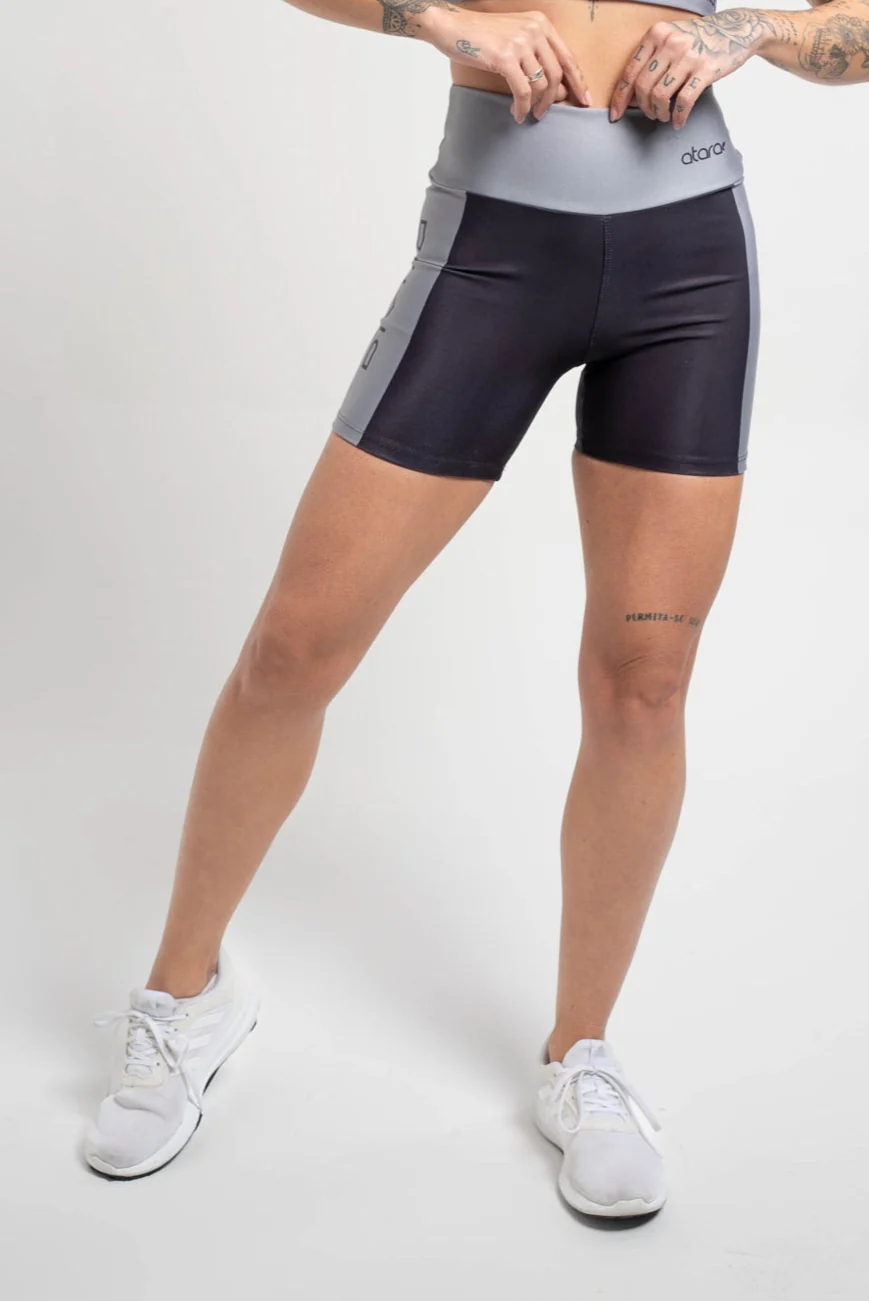 Bermuda Color Block Gray