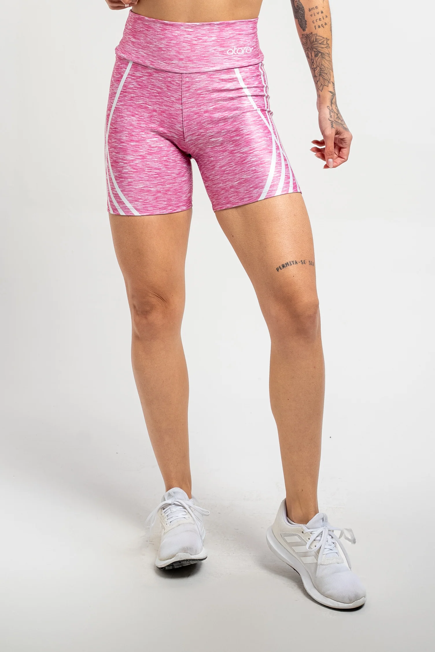 Bermuda Flamê Rosa