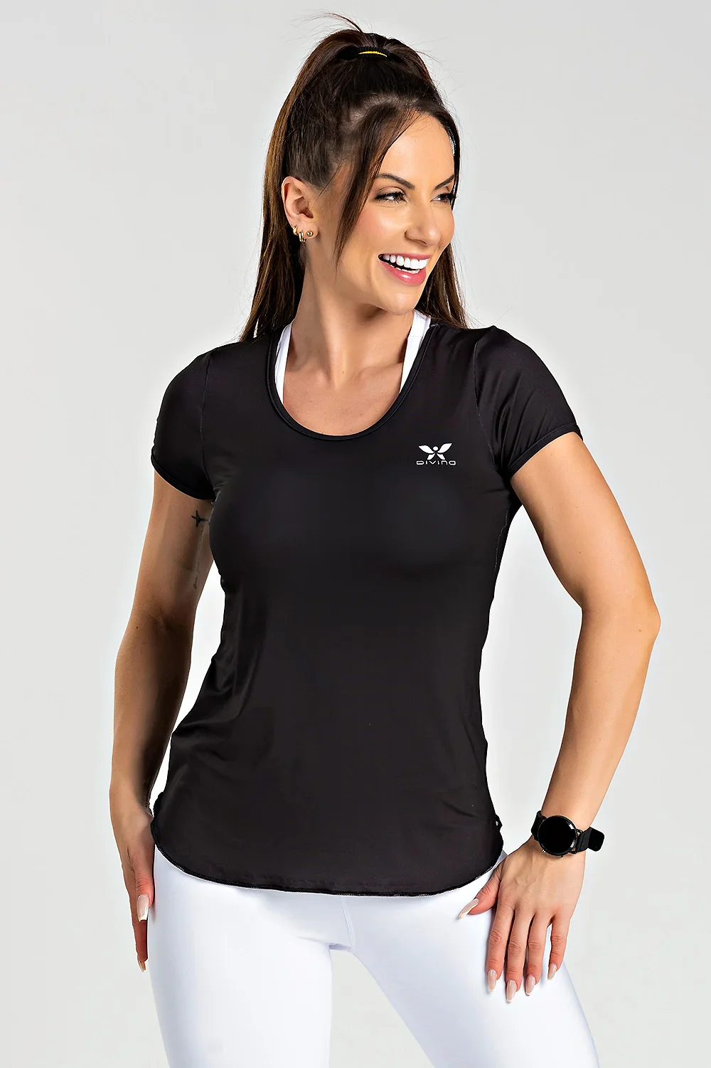 Blusa Preta