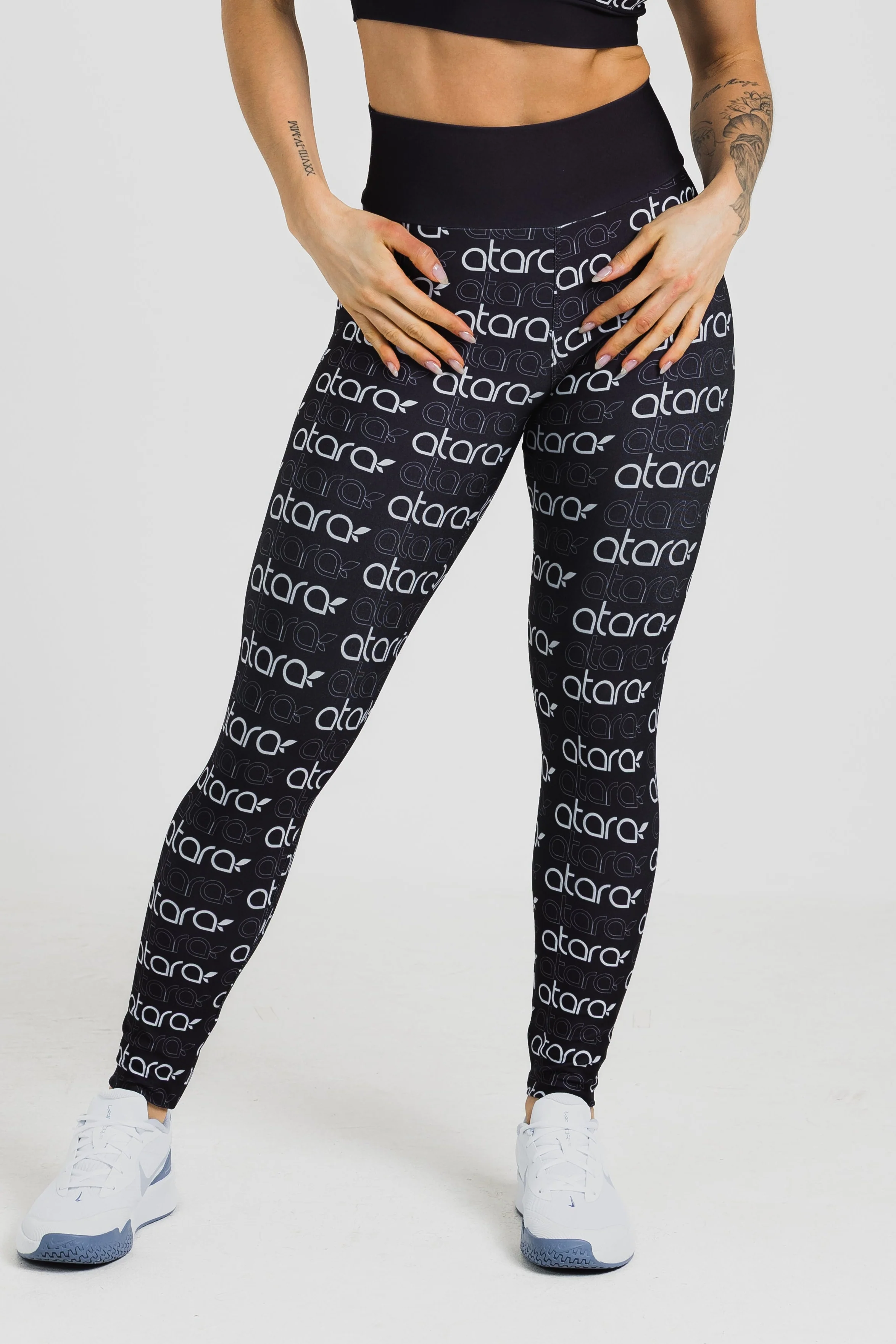 Legging Army Black