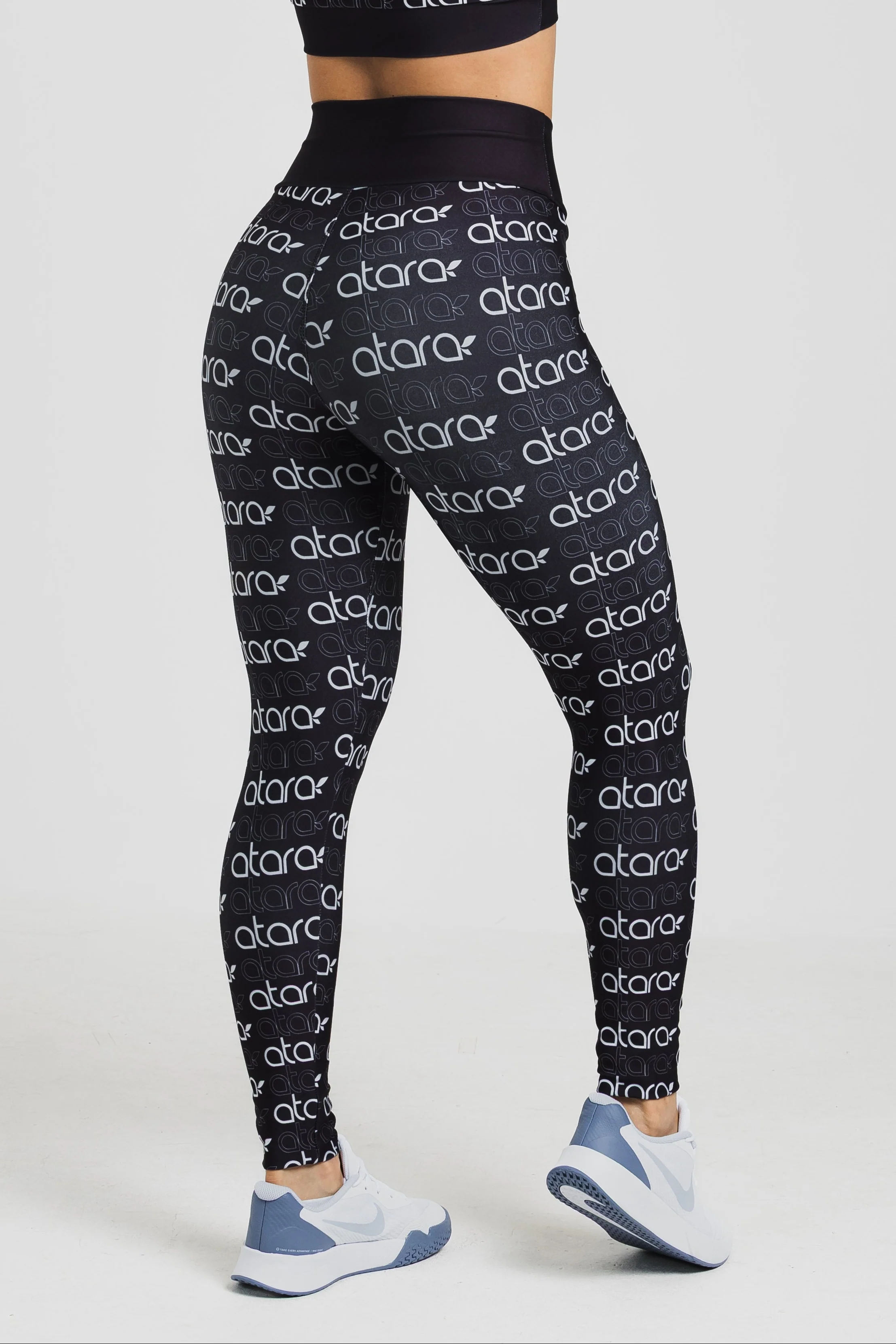 Legging Army Black - Image 2