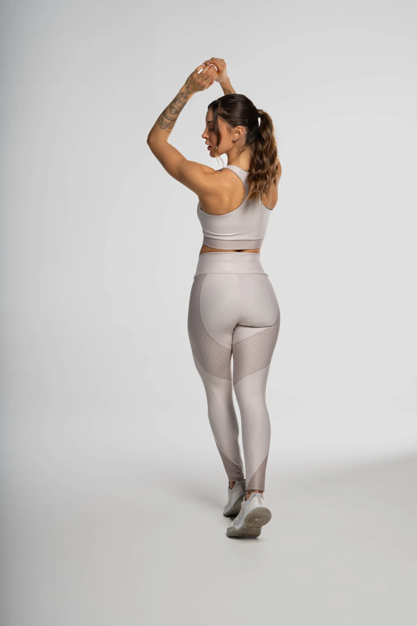 Legging Básica Renda Dourada - Image 6