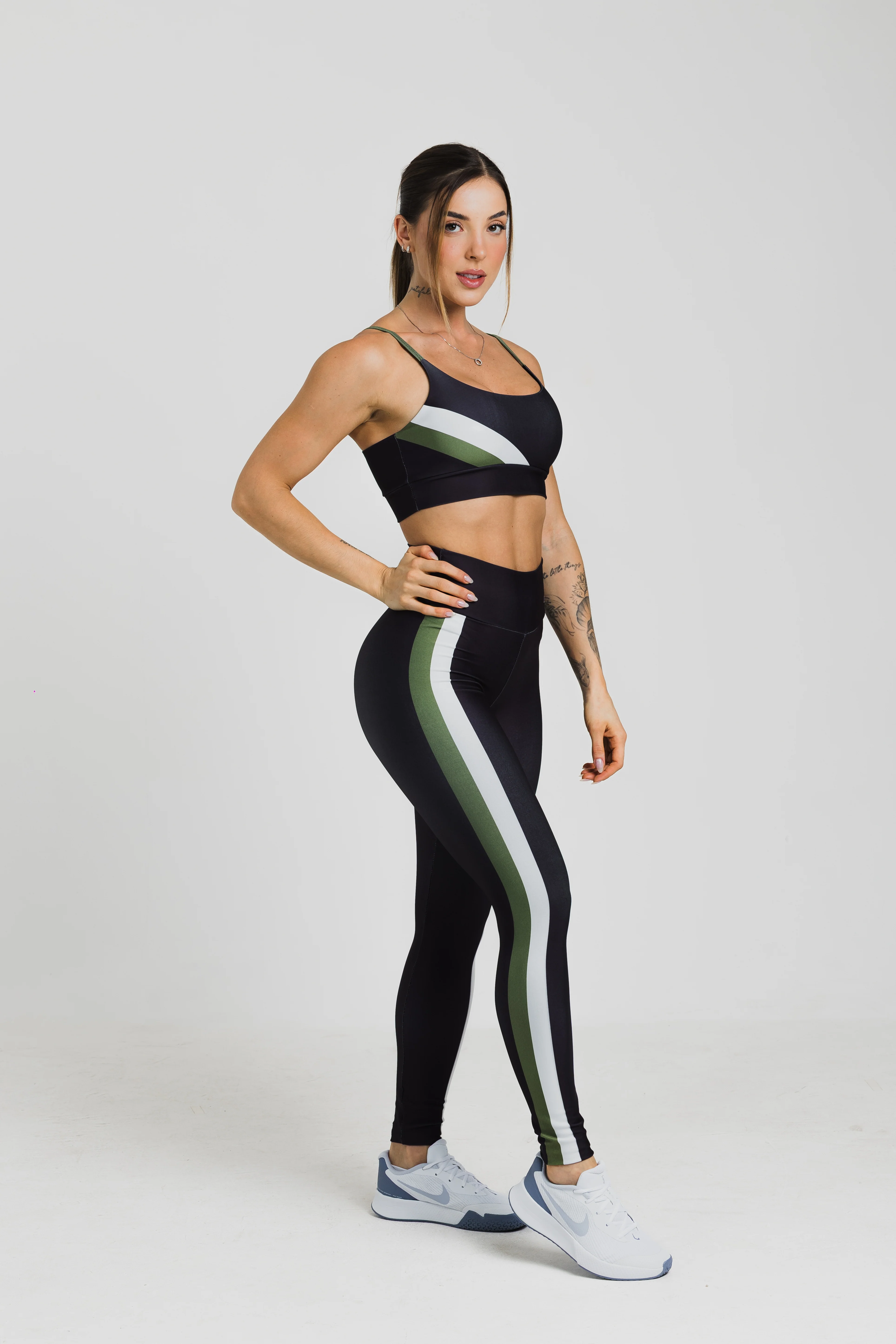 Legging Black Mixed - Image 2