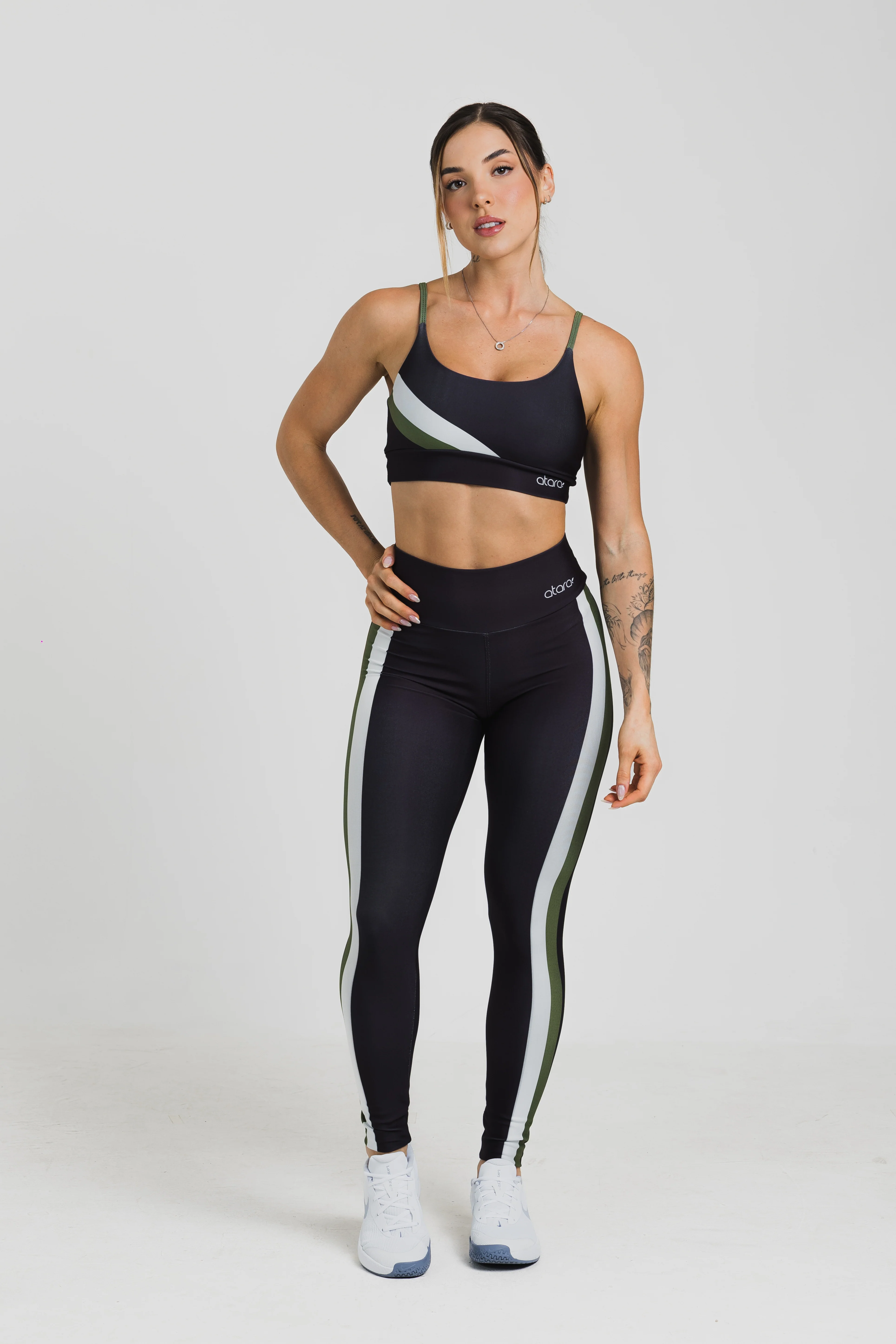 Legging Black Mixed - Image 3