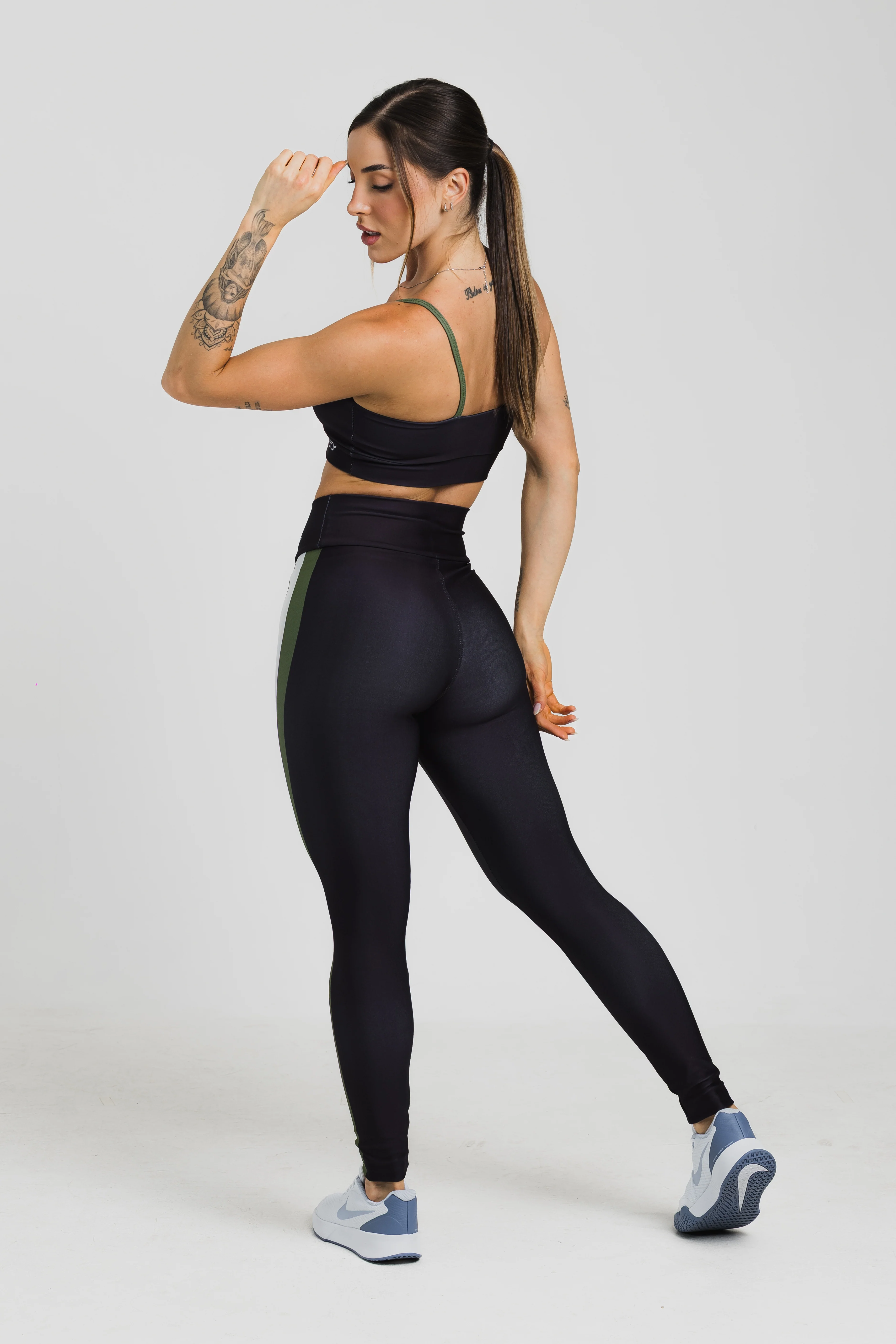 Legging Black Mixed - Image 4