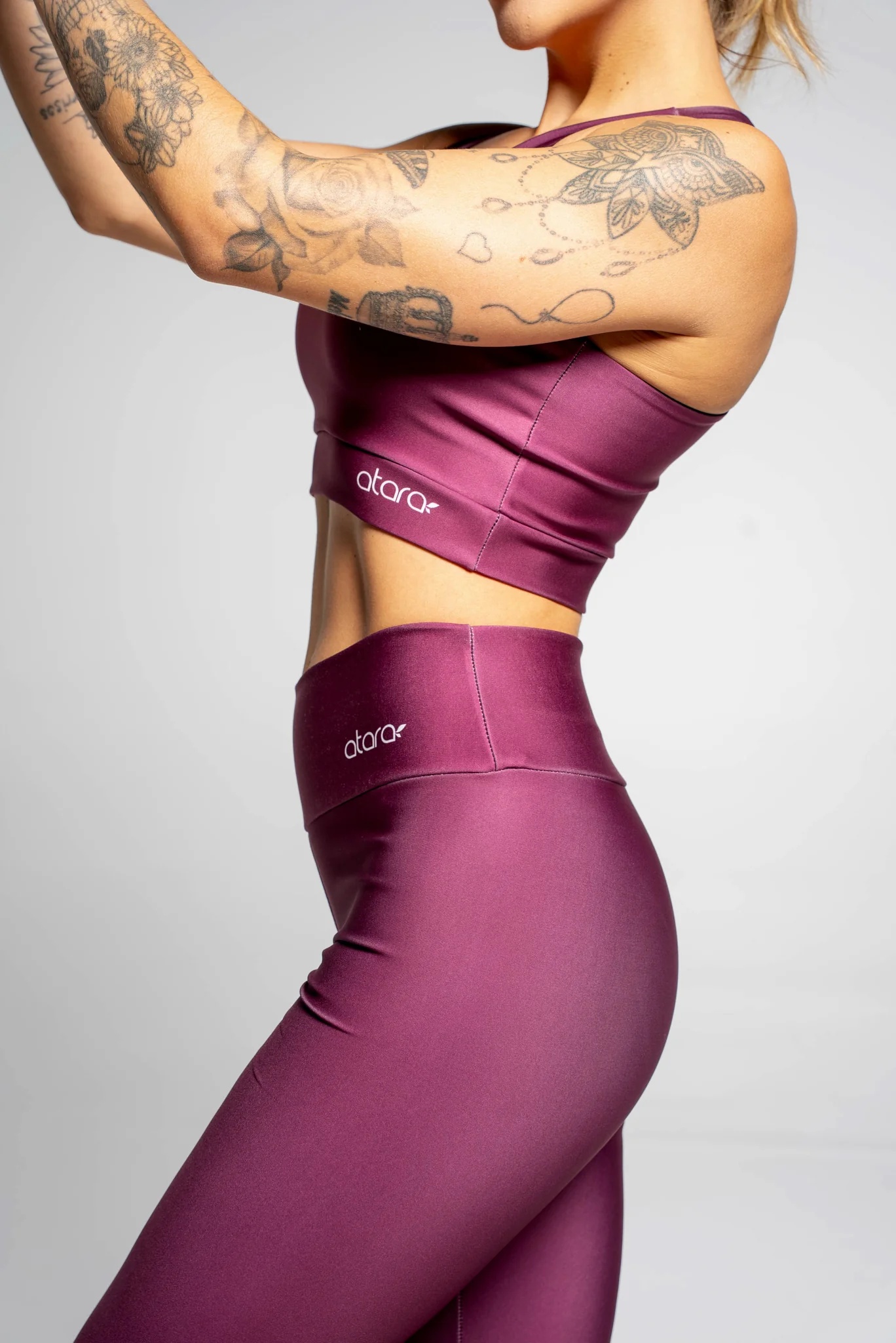 Legging Classic Merlot - Image 5