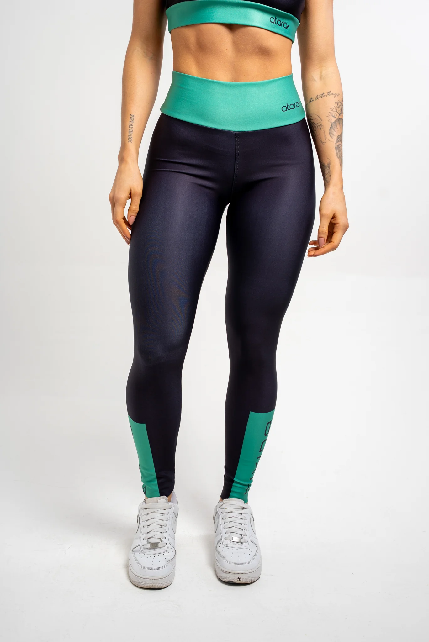Legging Color Block Green - Image 3