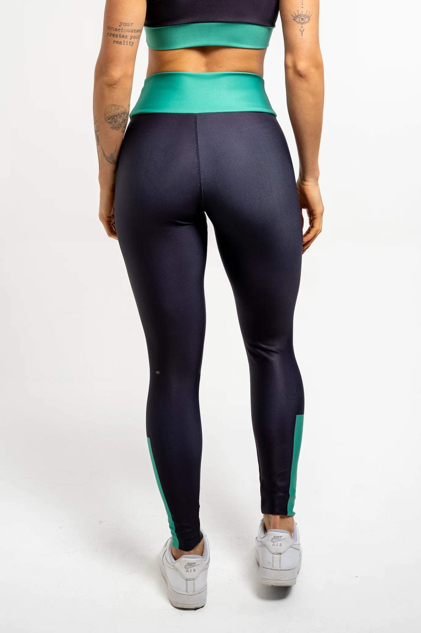 Legging Color Block Green - Image 6
