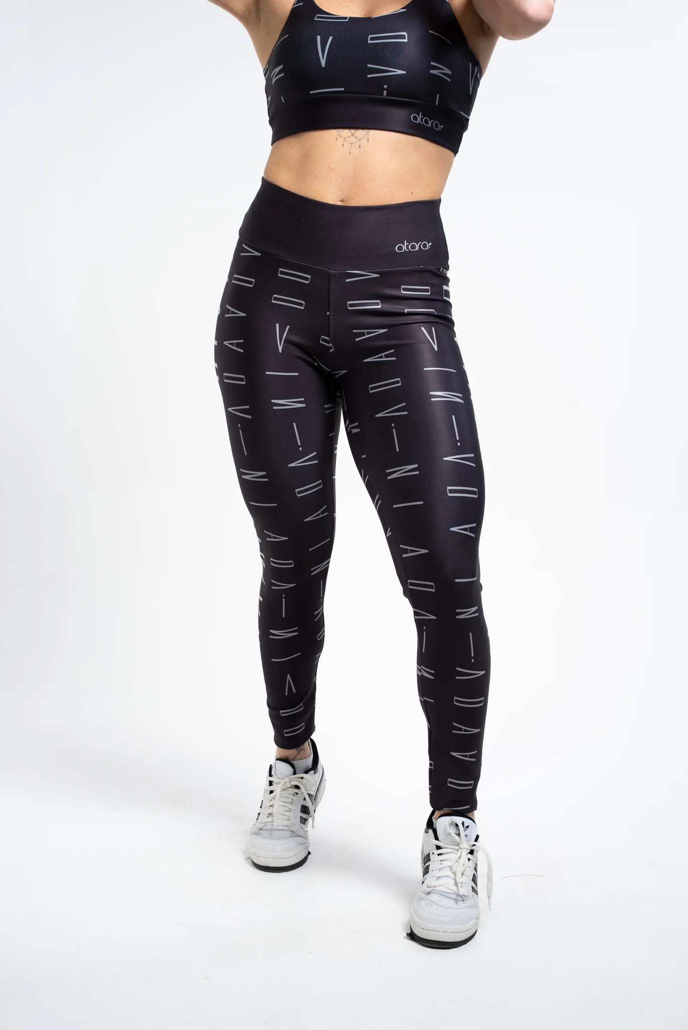 Legging Estampa Divina Preto