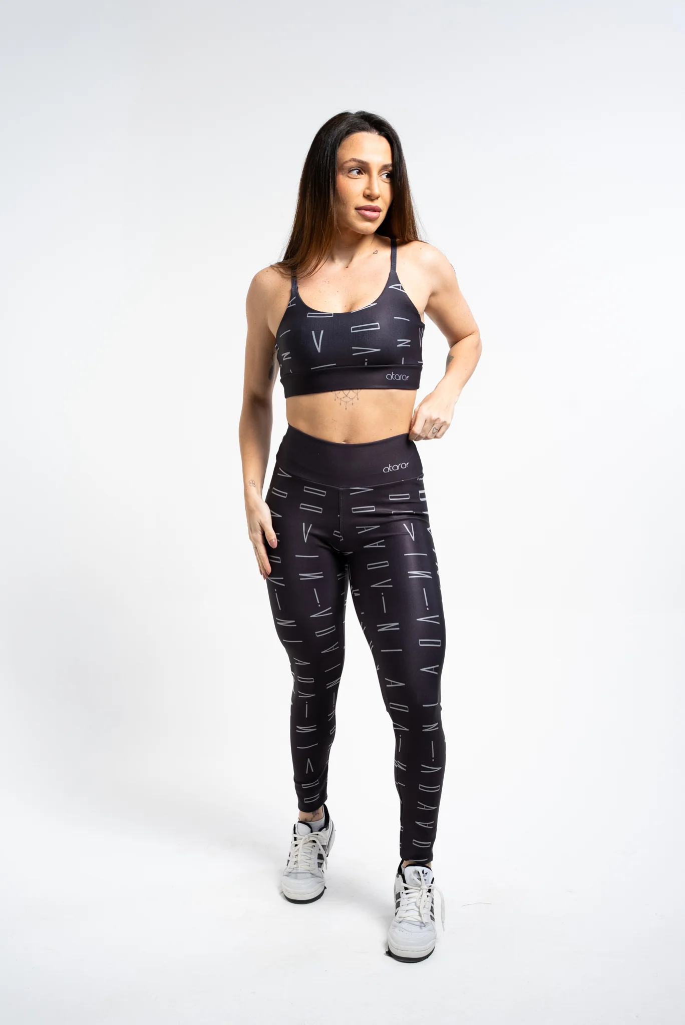 Legging Estampa Divina Preto - Image 3