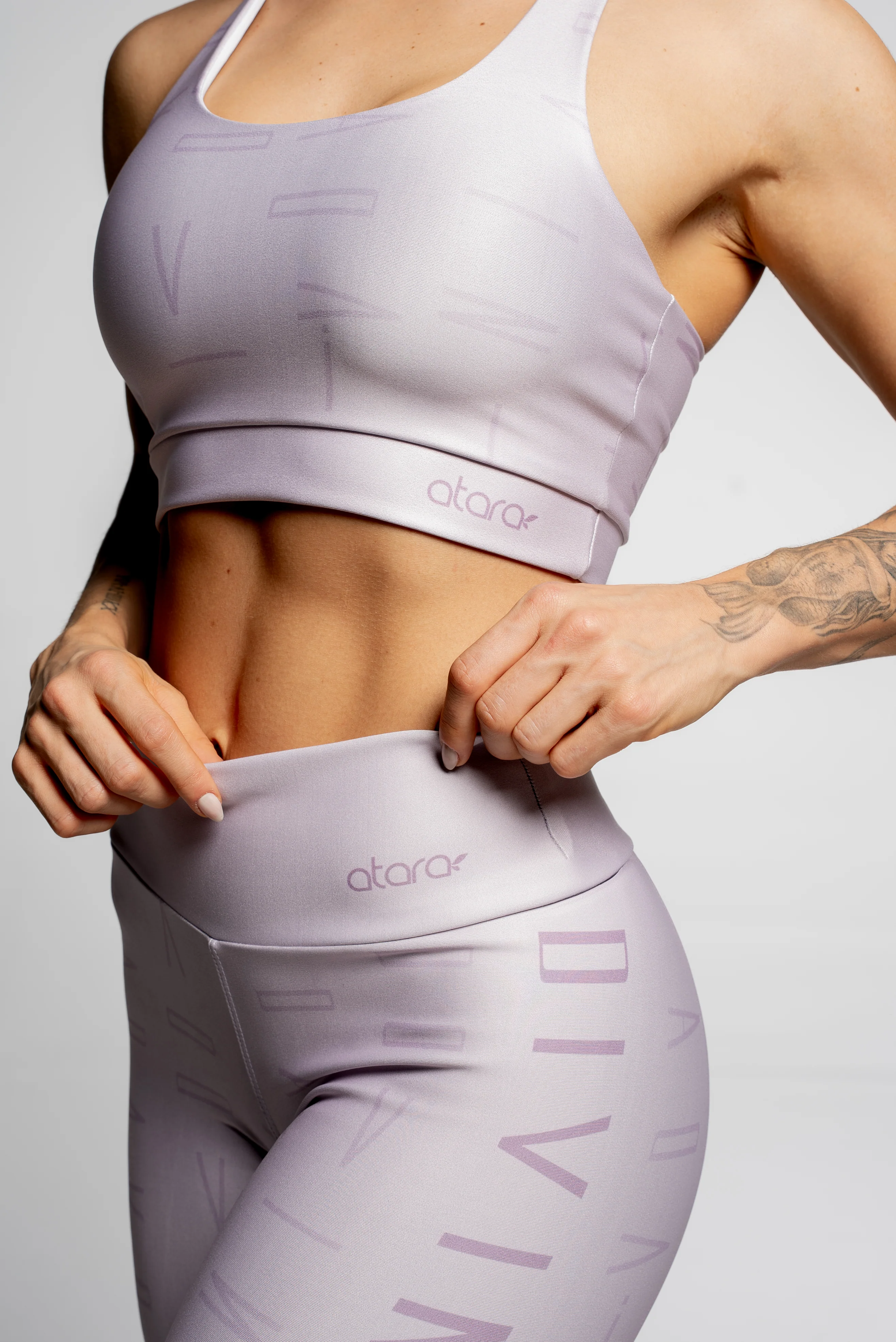 Legging Estampa Divina Lilás - Image 3