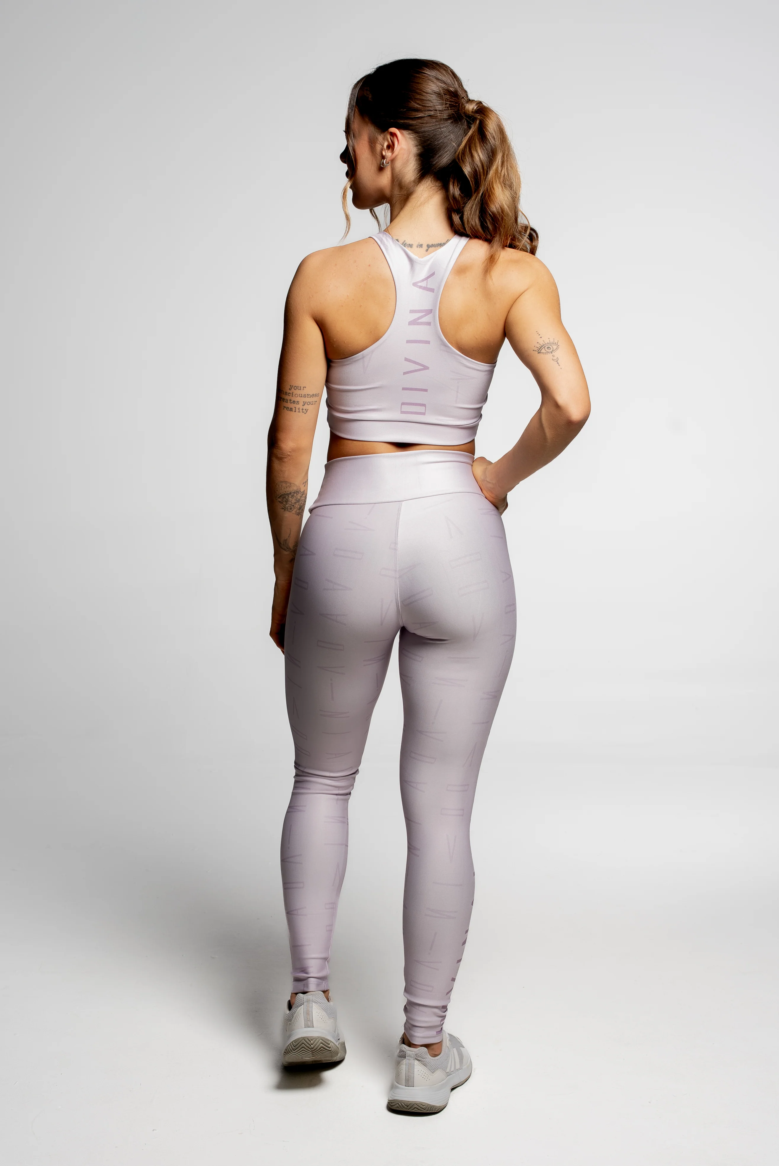 Legging Estampa Divina Lilás - Image 4