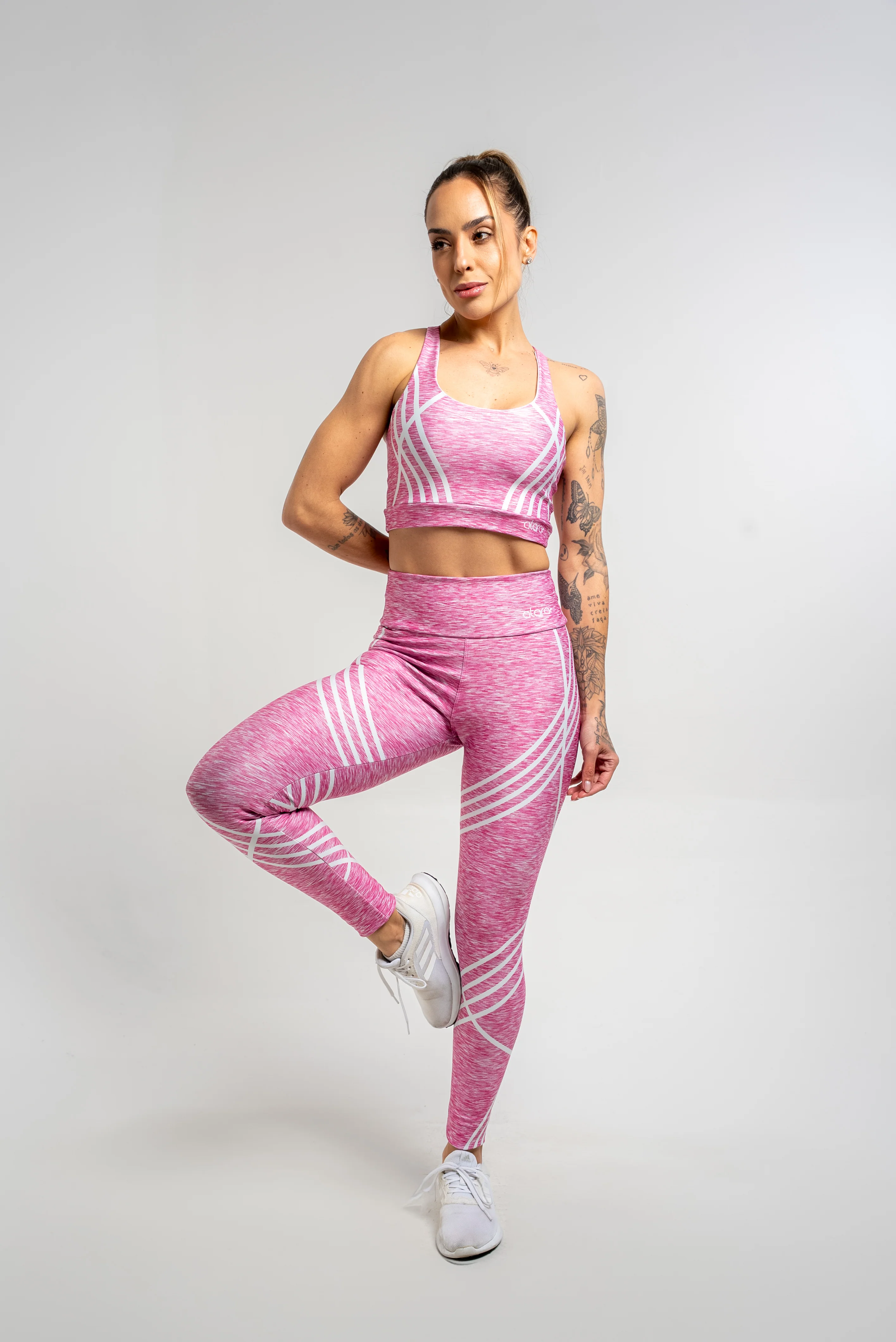 Legging Flamê Rosa - Image 3