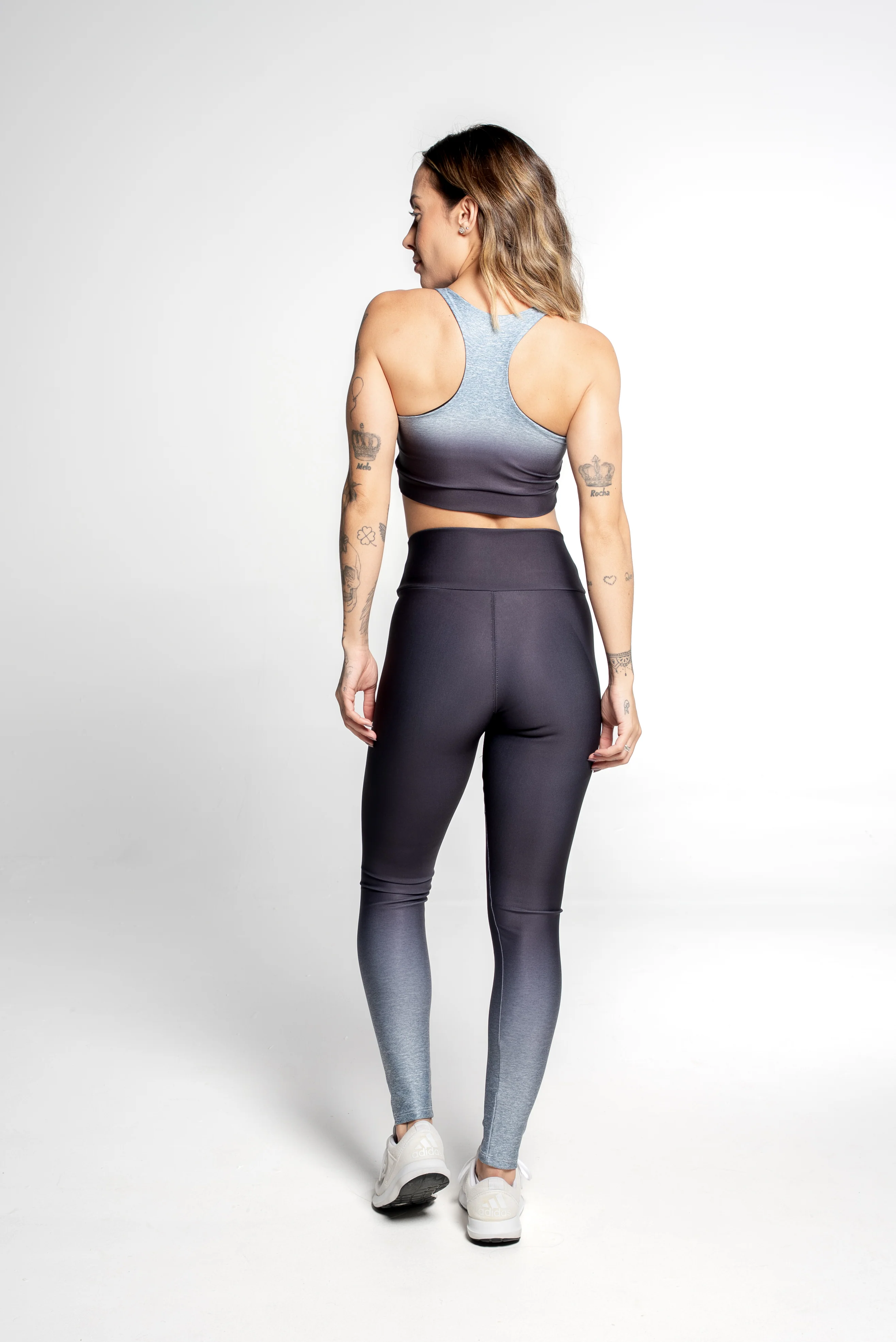 Legging Estampa Immersion Cinza - Image 2