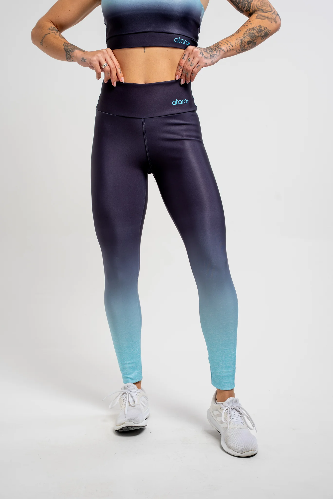 Legging Estampa Immersion Azul