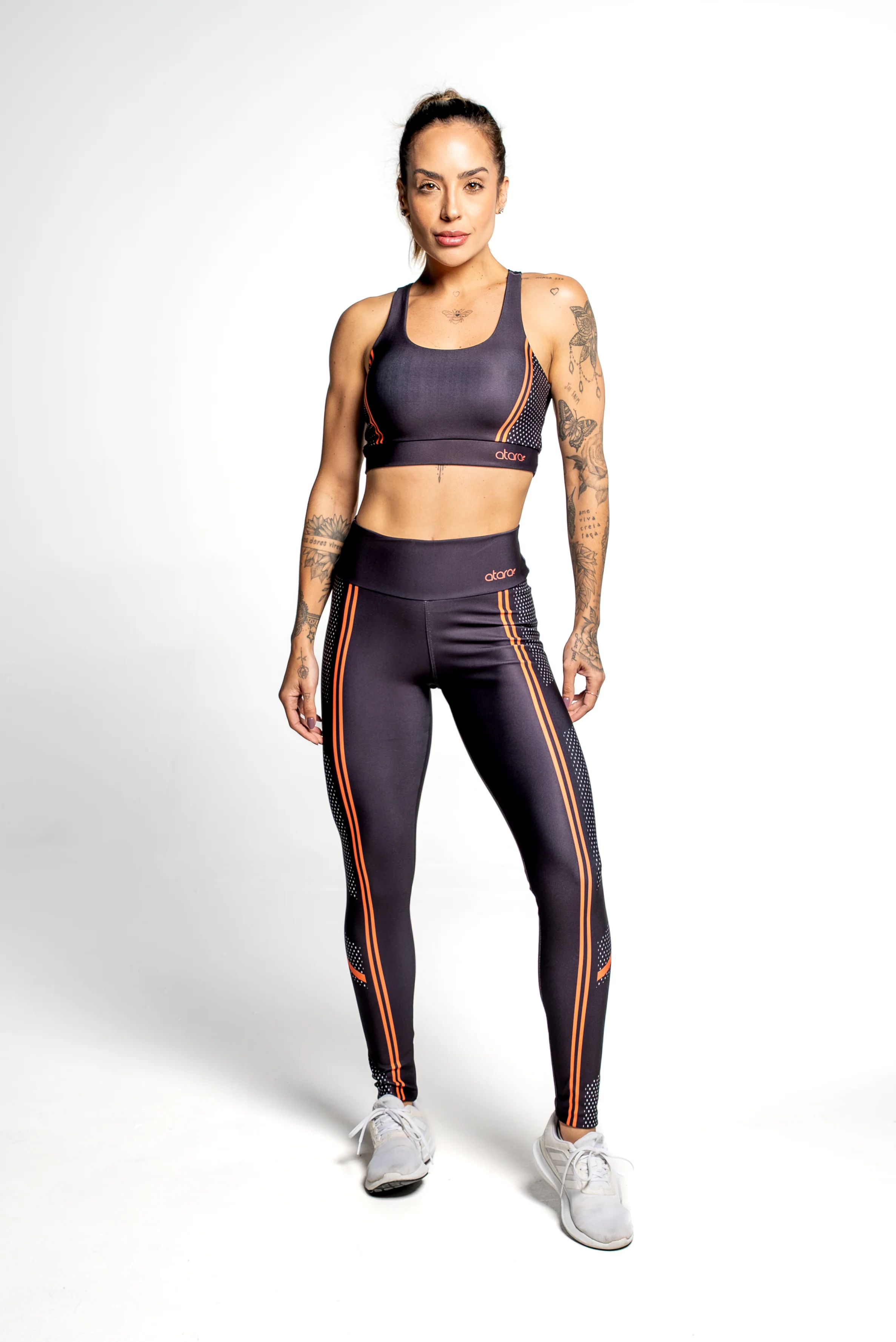 Legging Faixa Mesh - Image 2