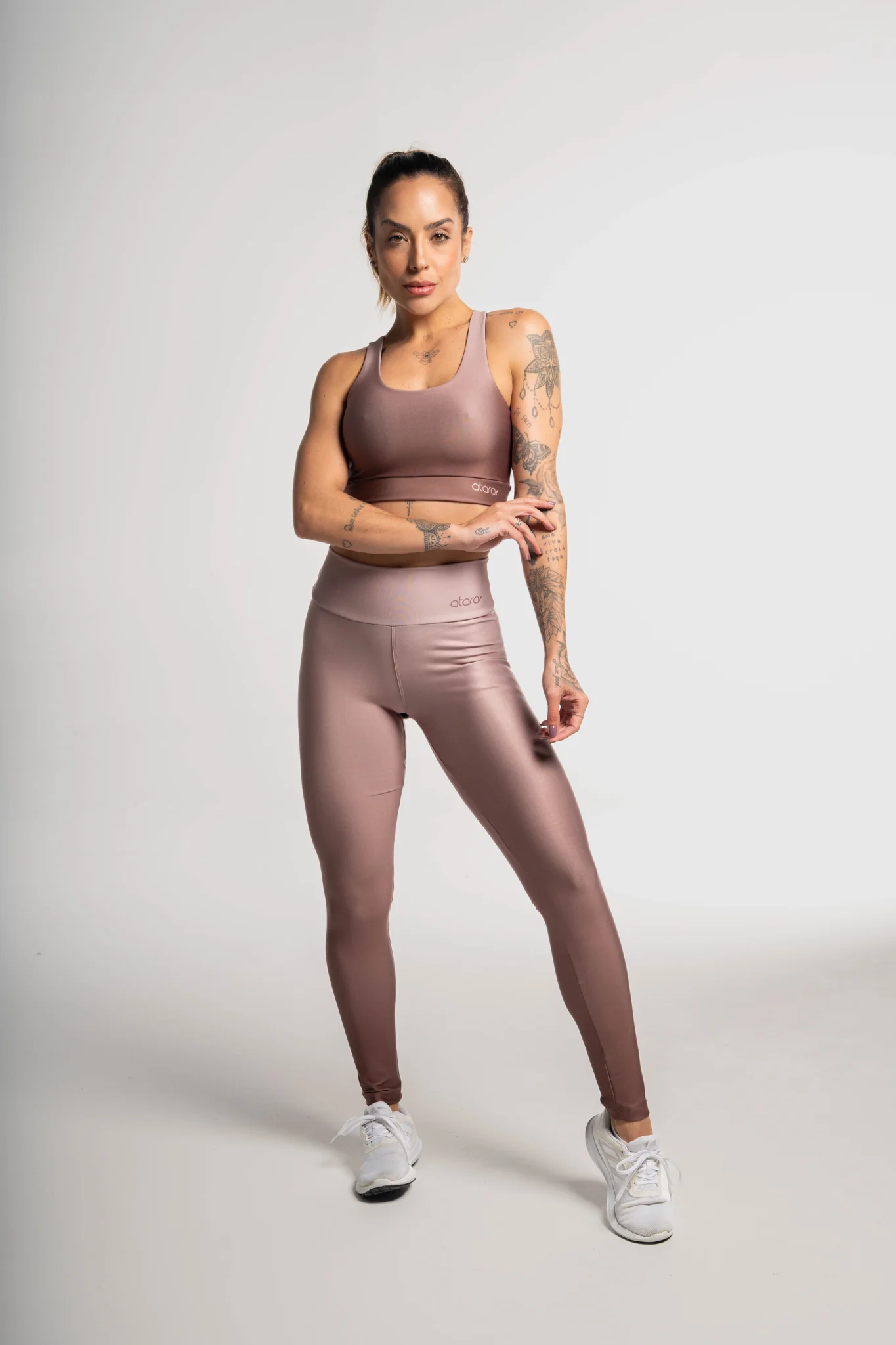 Legging Gradient Coffee