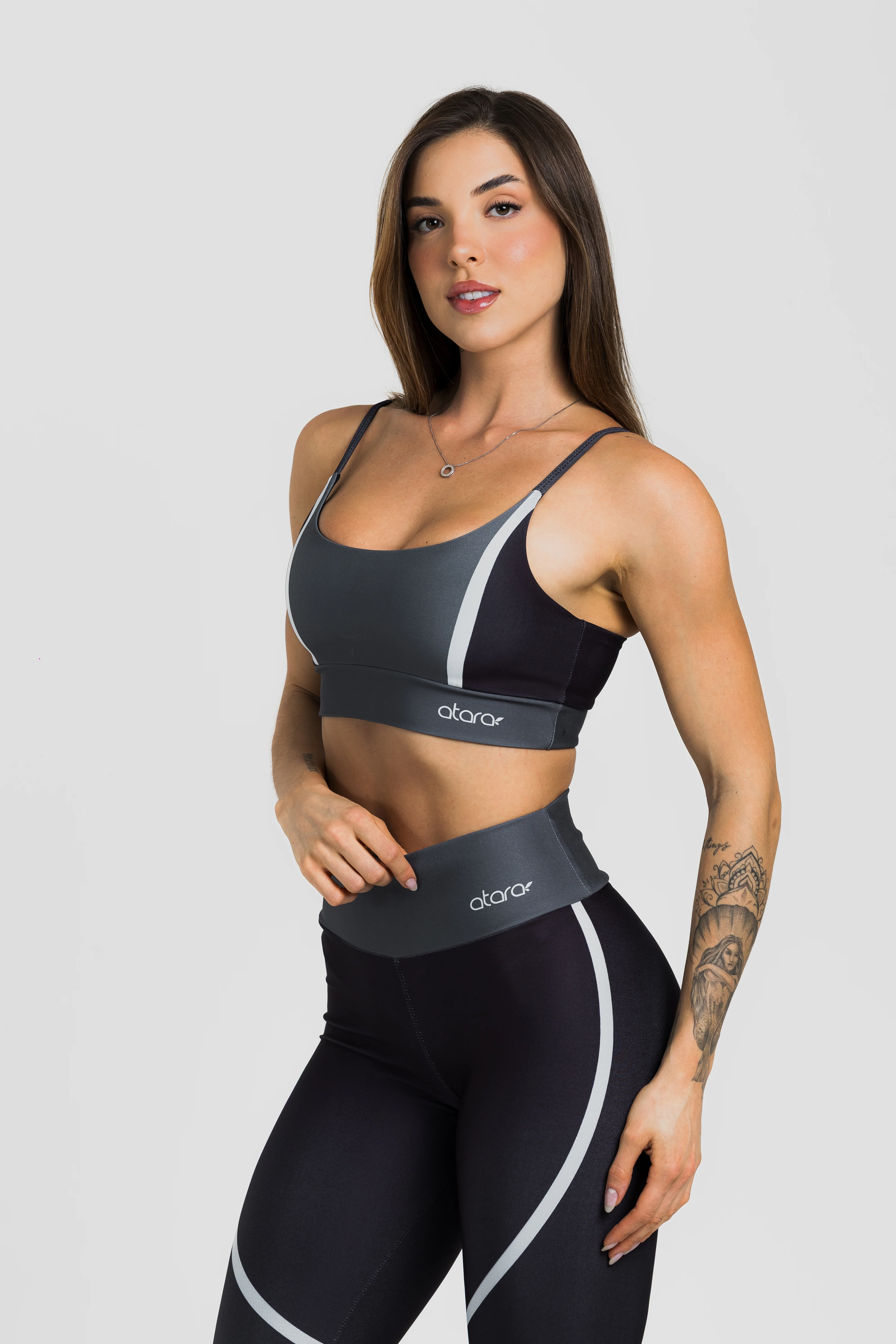 Legging Graphite Black - Image 2