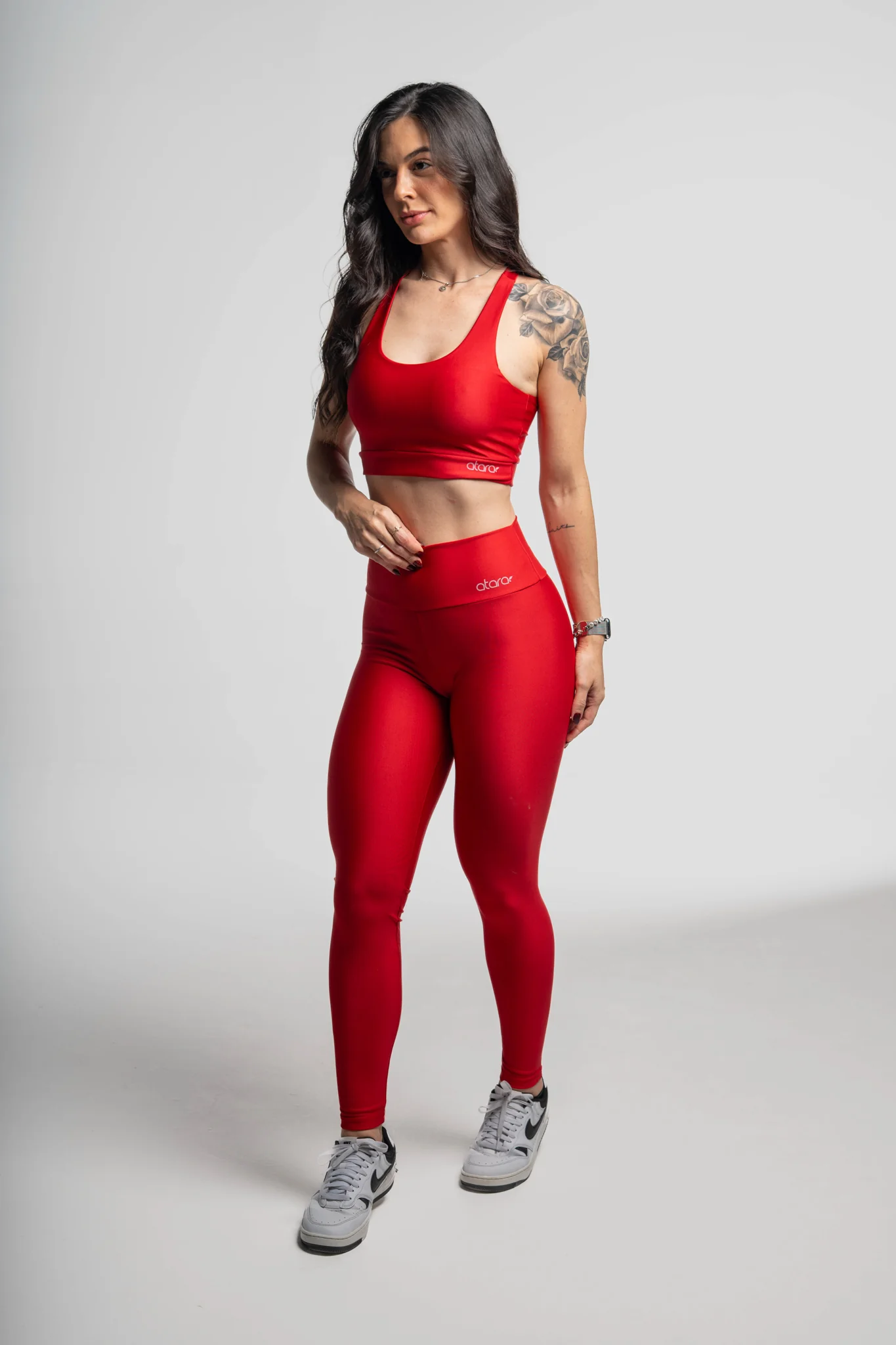 Legging Lisa Vermelha - Image 2