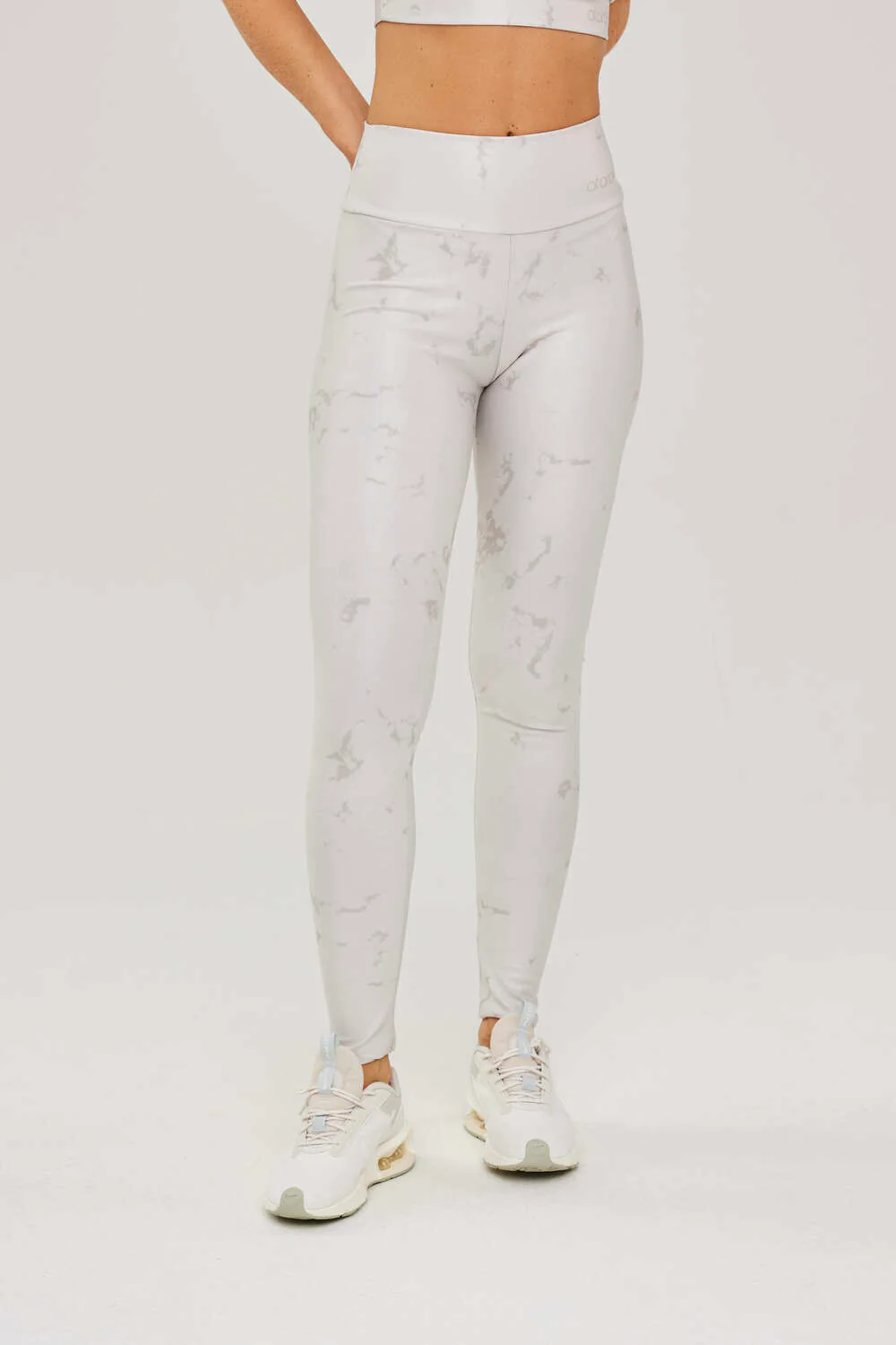 Legging Mármore Dourado
