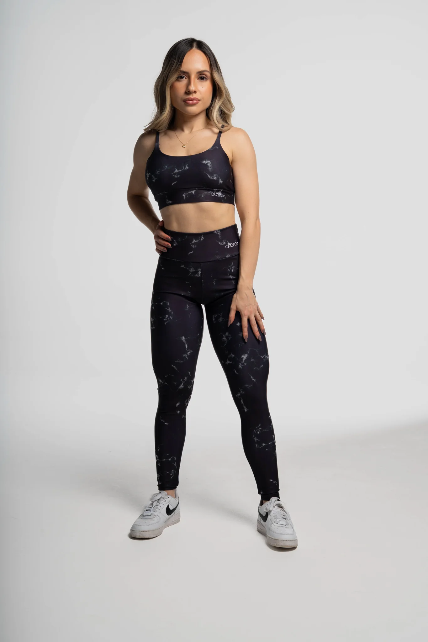 Legging Mármore Preto - Image 6