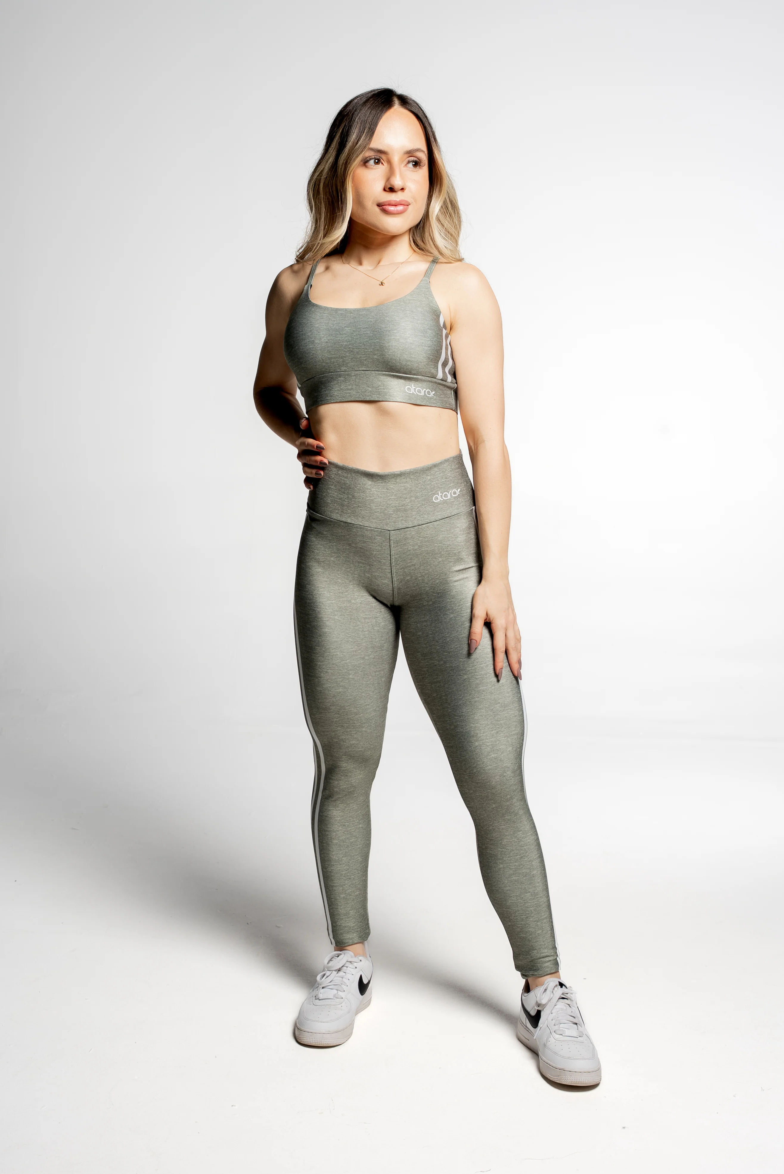 Legging Texture Military - Image 4