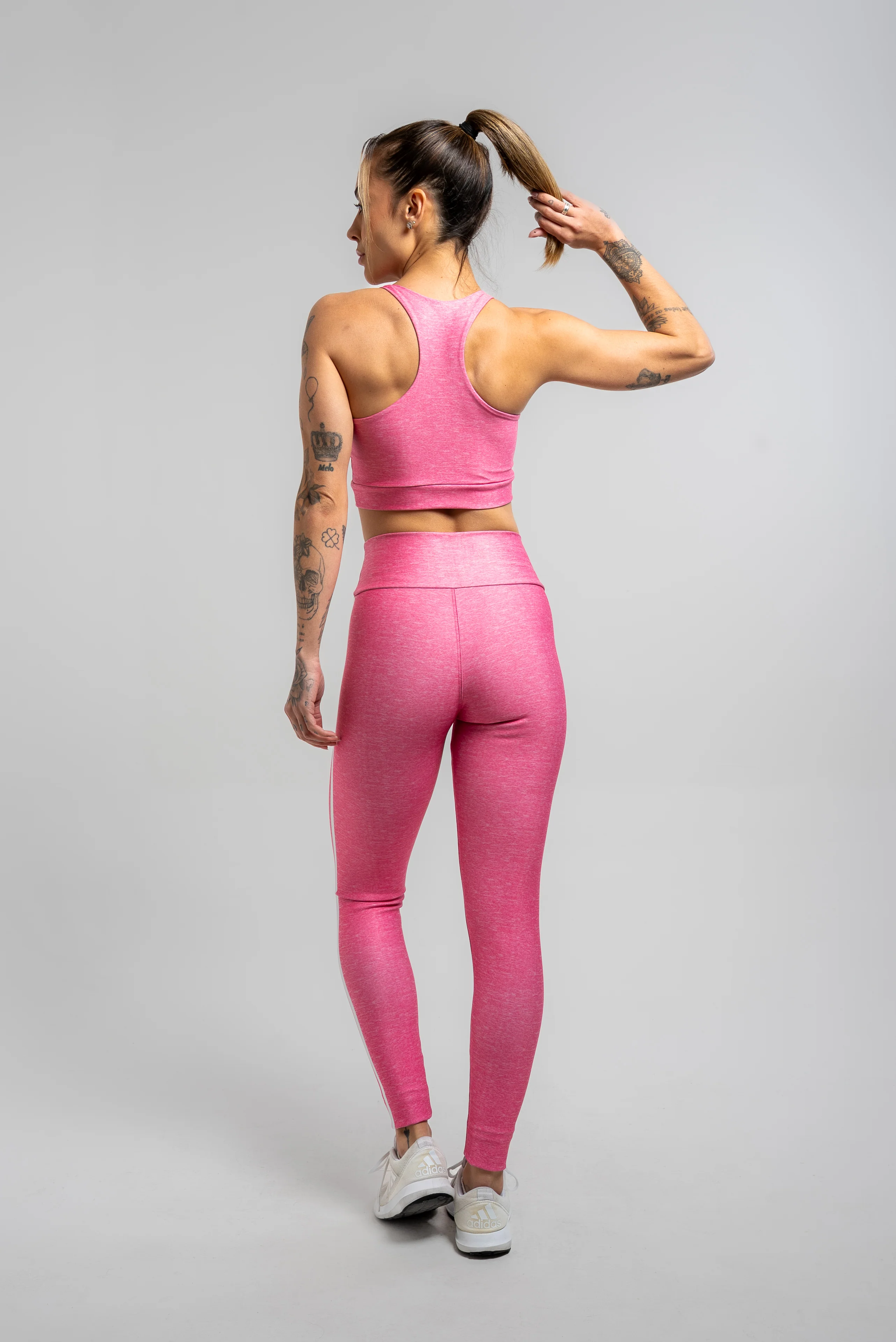 Legging Texture Pink - Image 2