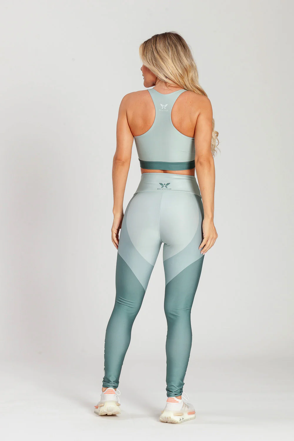 Legging Três Cores Verde - Image 4