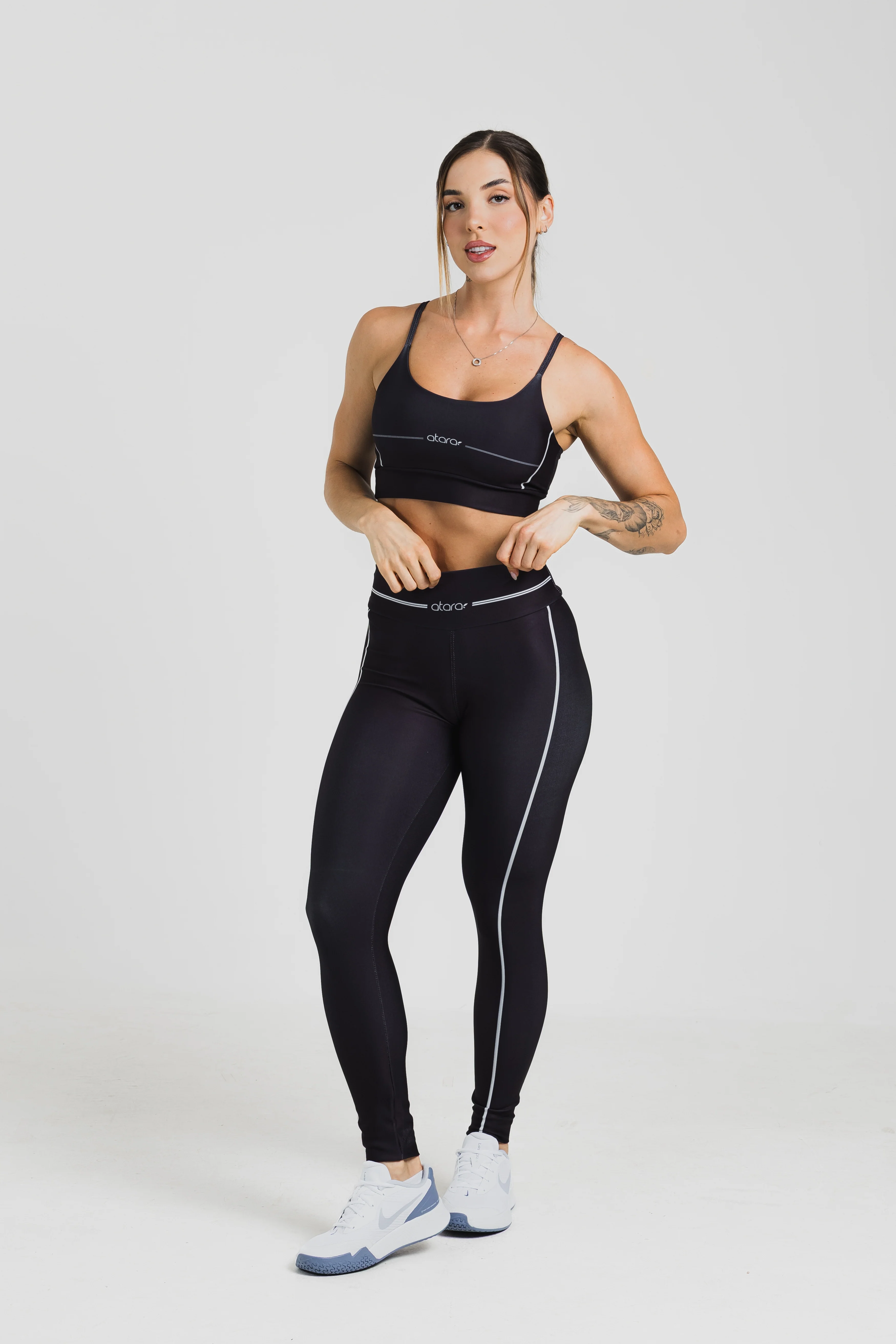 Legging Up Long Black - Image 4