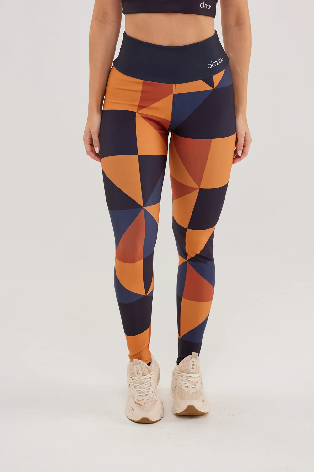Legging Vitral Preto