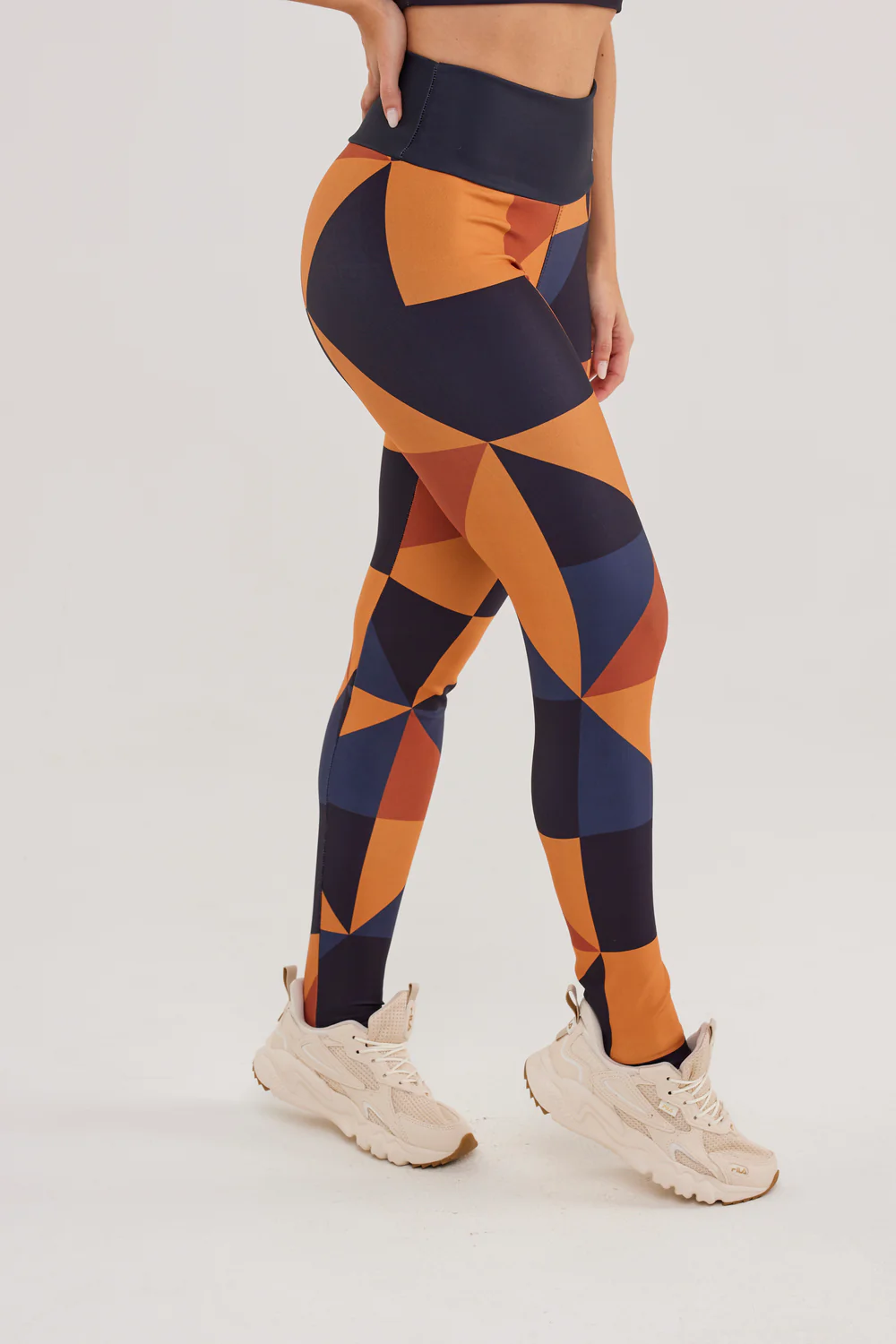 Legging Vitral Preto - Image 3