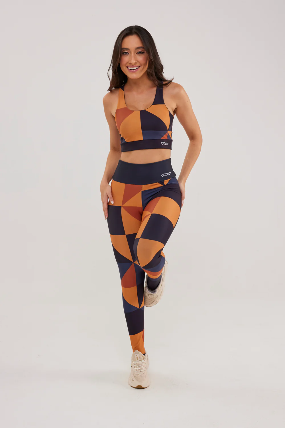 Legging Vitral Preto - Image 4