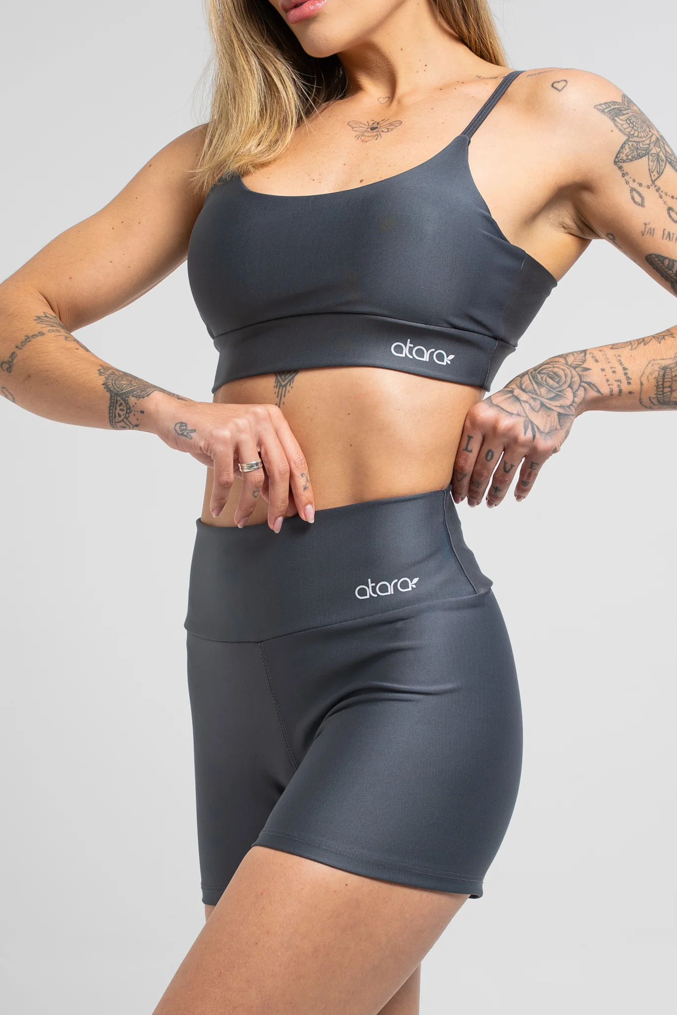Shorts Chumbo - Image 2