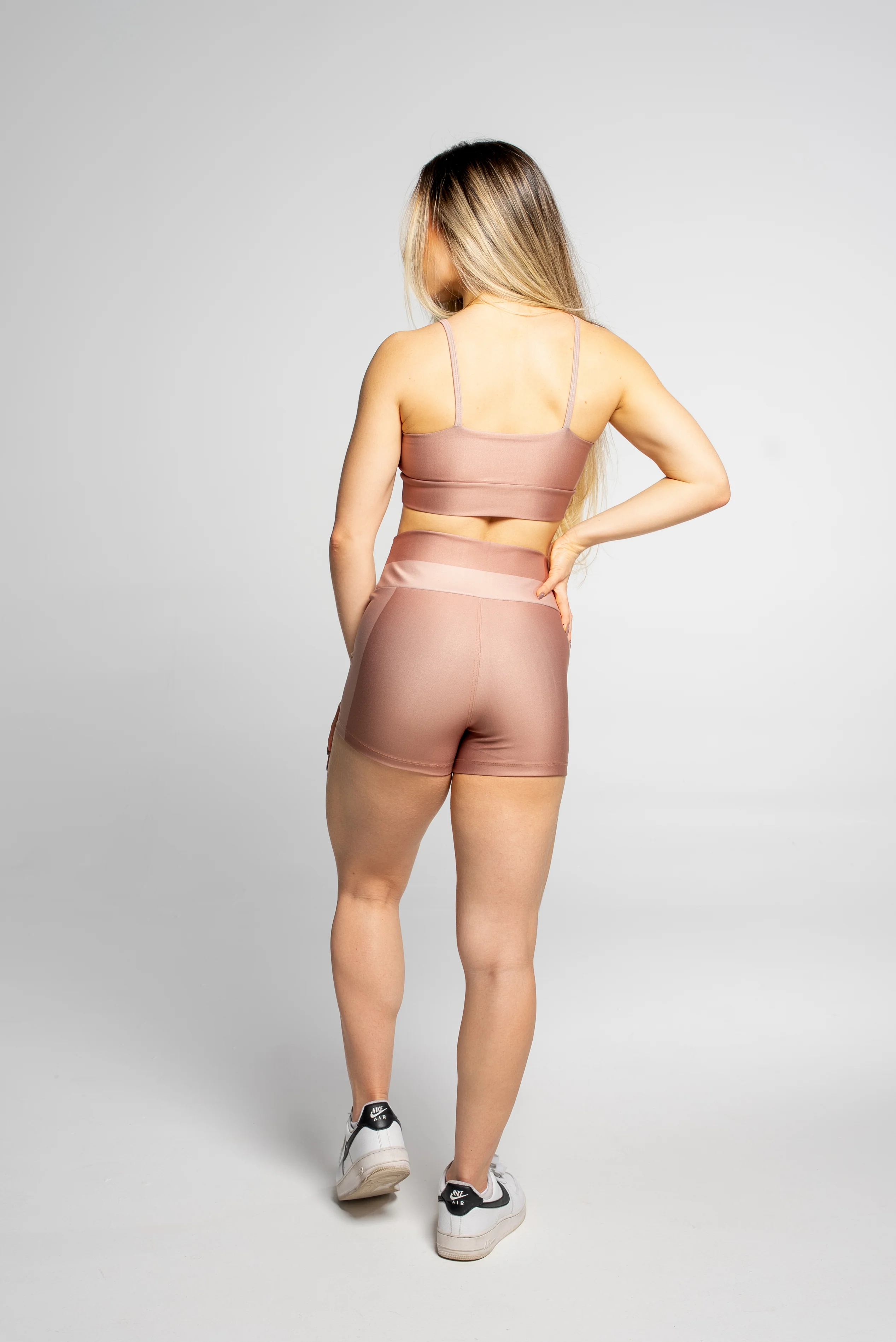 Shorts Curto Coffee Euphor - Image 3