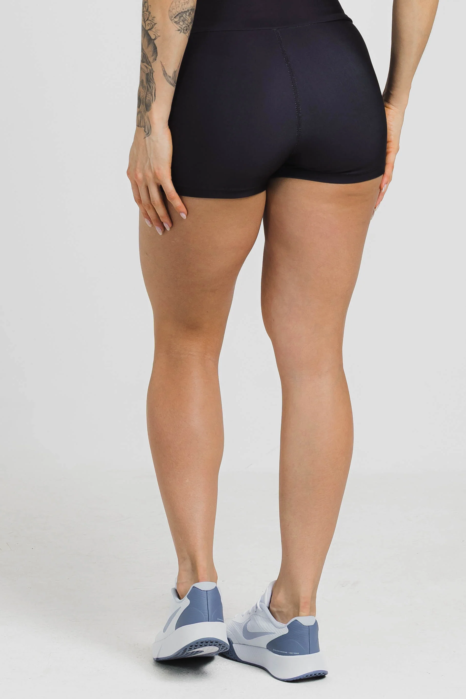 Shorts Curto Never Give Up Black - Image 2