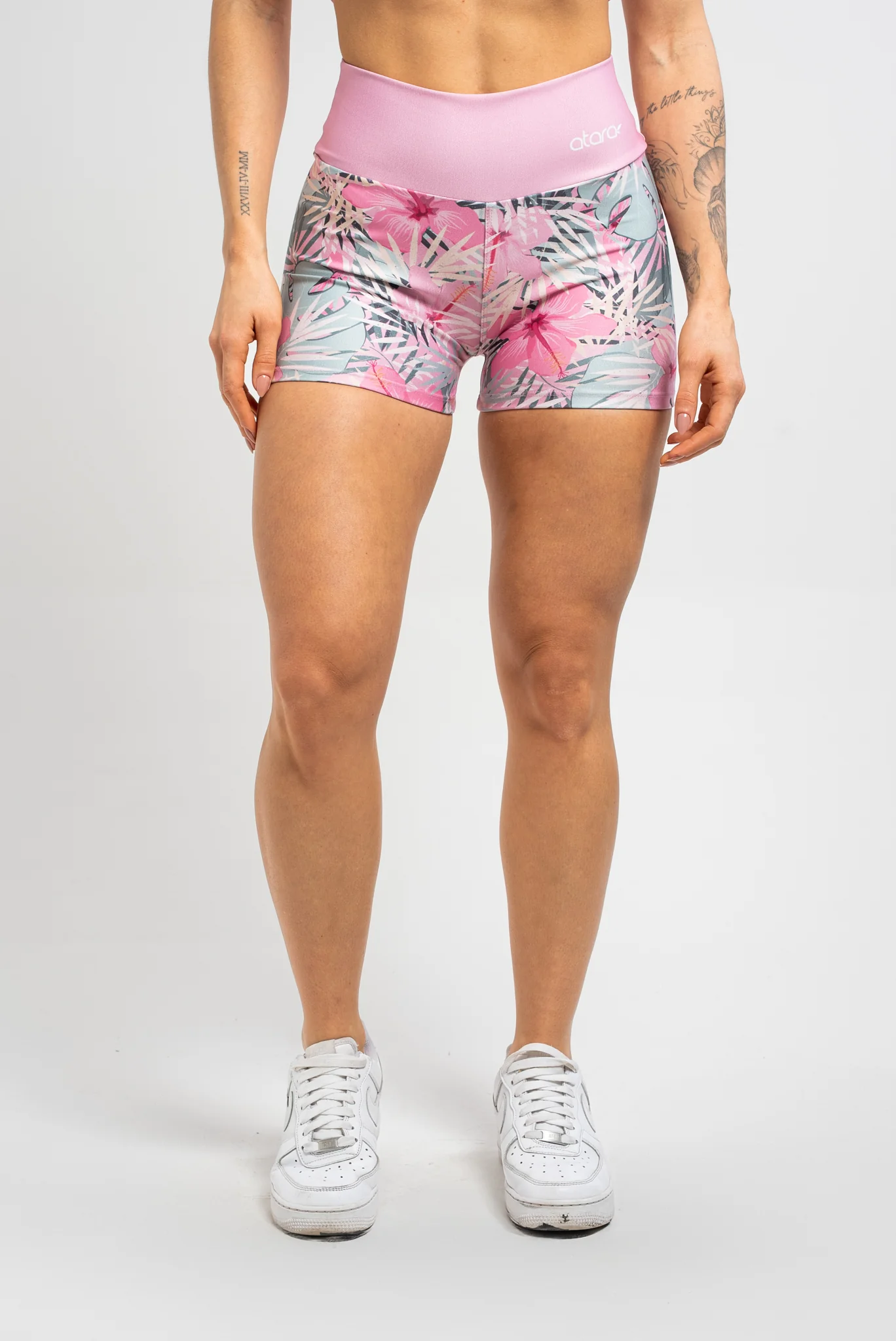 Shorts Pink Print