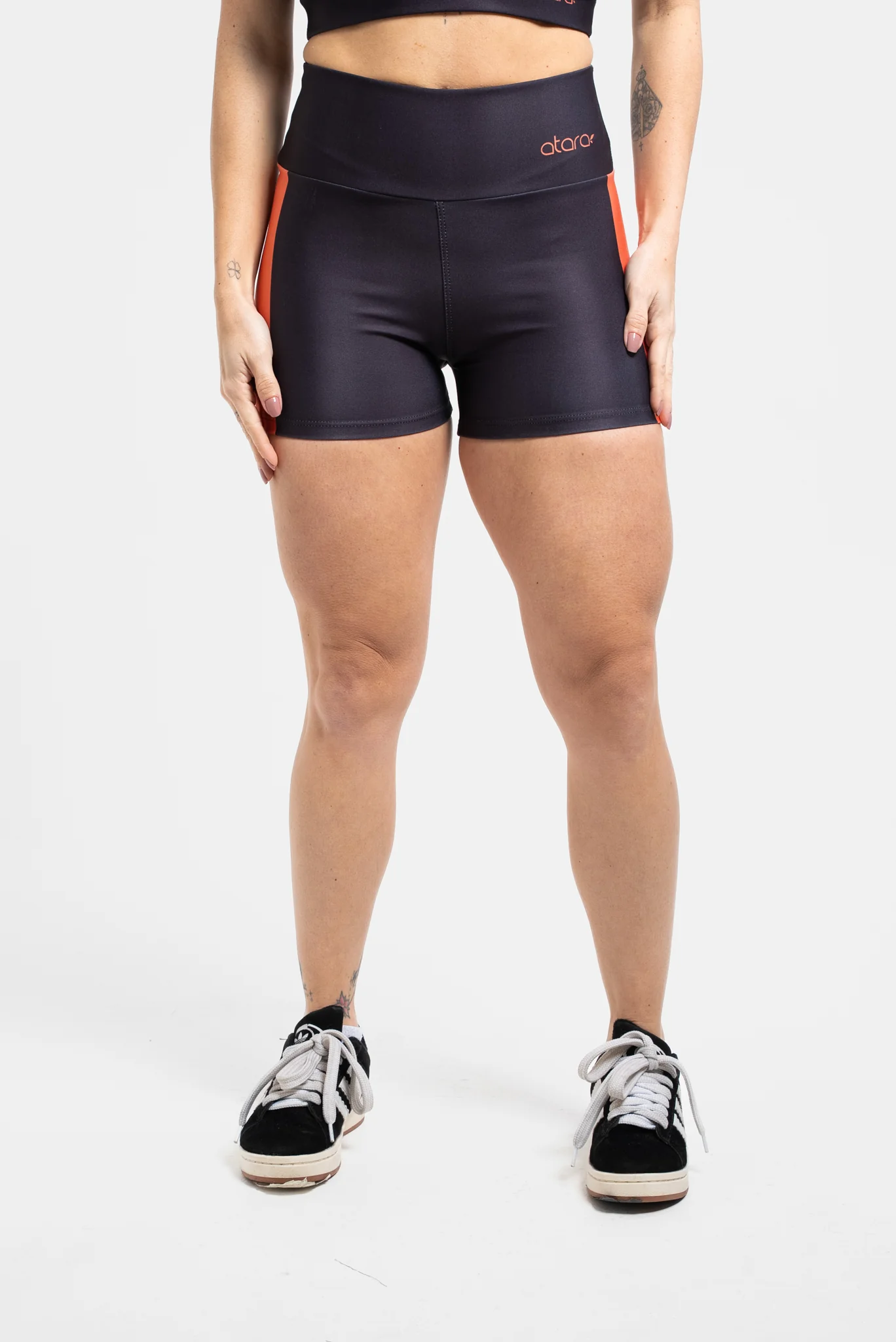 Shorts Orange Side