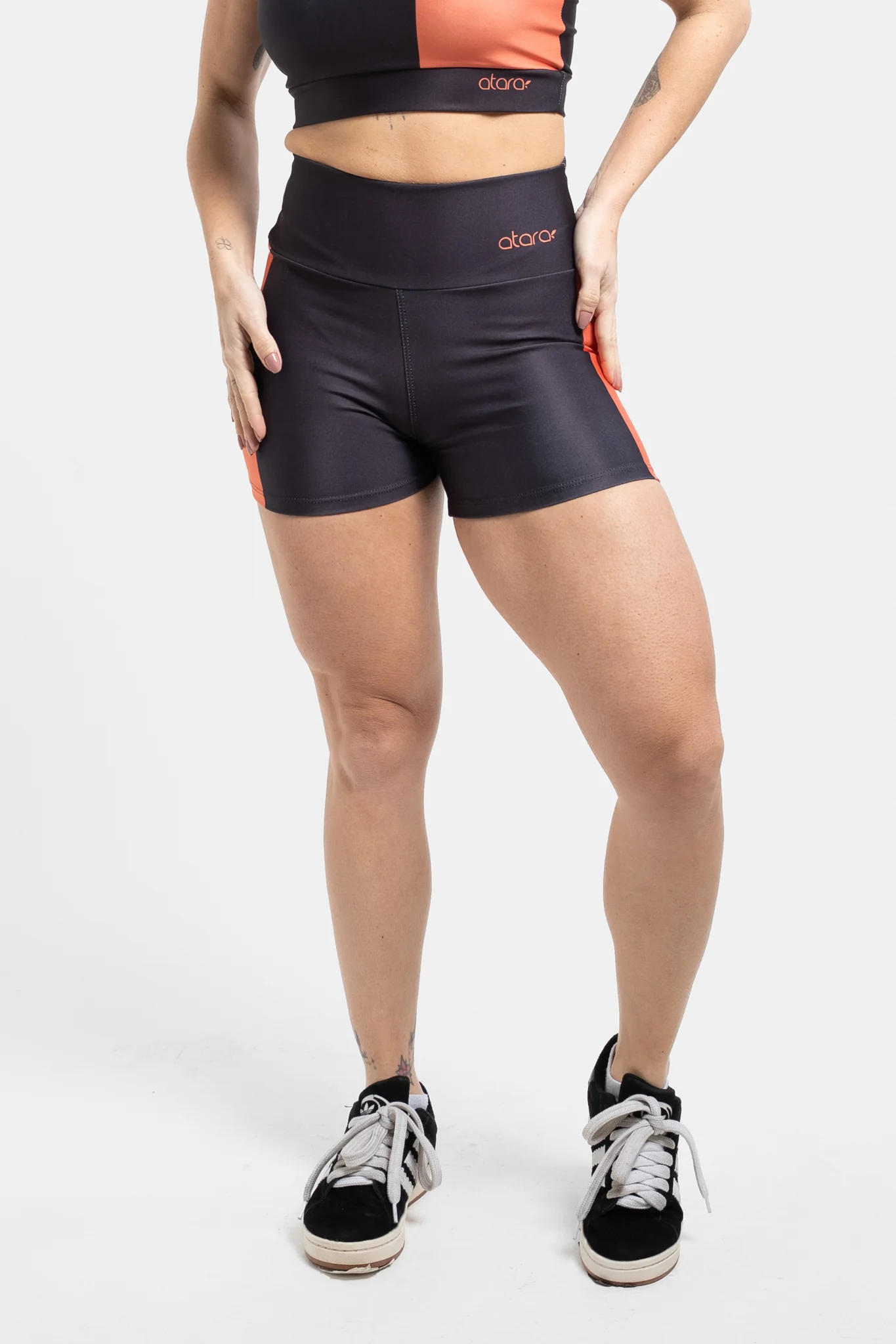 Shorts Orange Side - Image 2