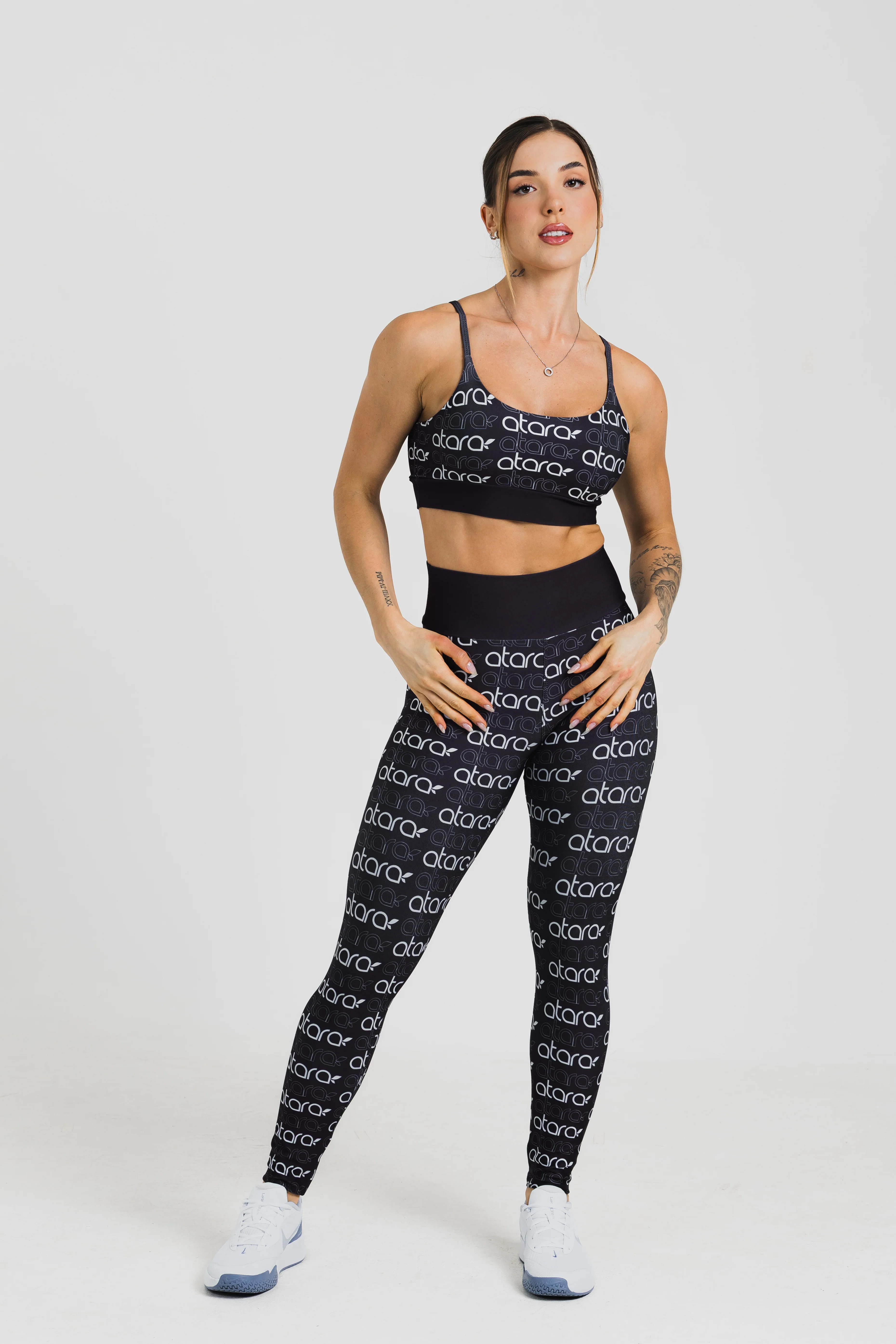 Top Alcinha Army Black - Image 3