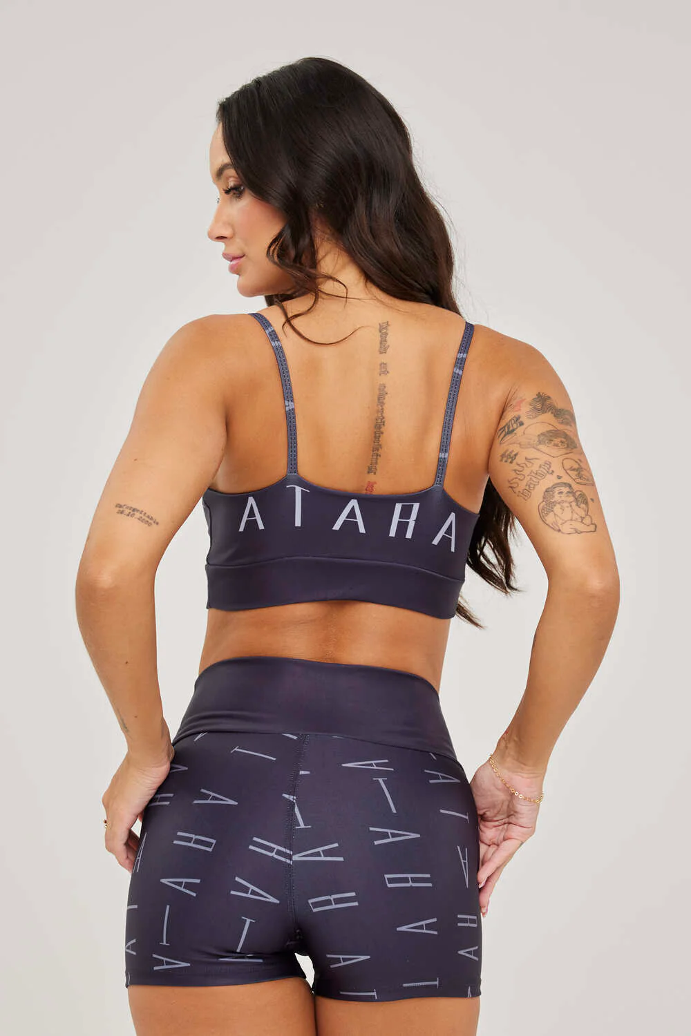 Top Alcinha Atara Preta - Image 3