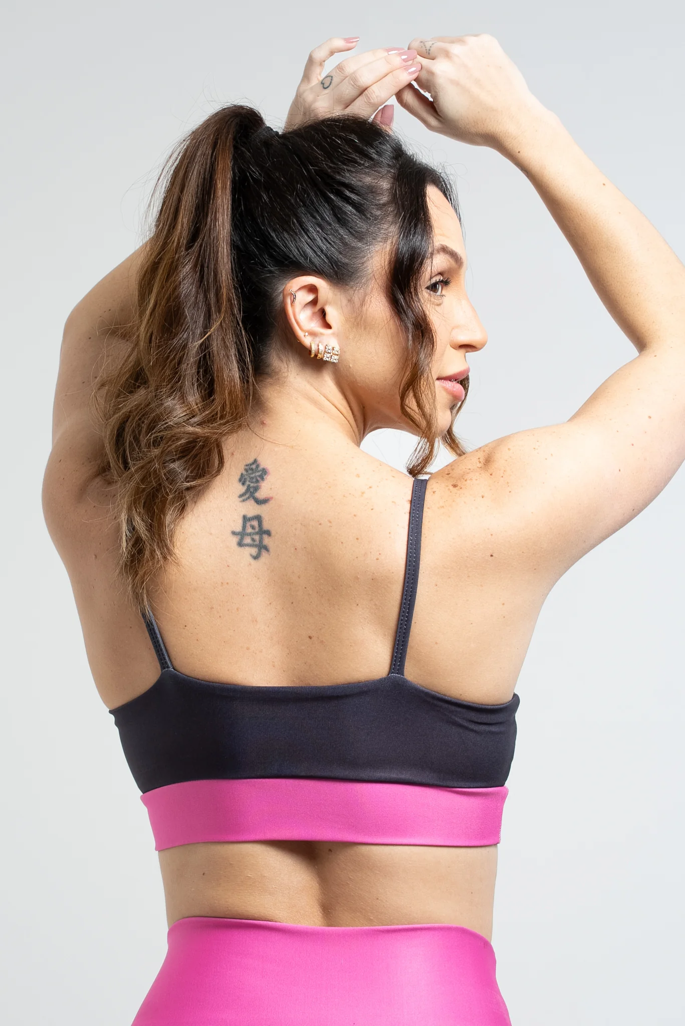 Top Alcinha Color Block Pink - Image 3