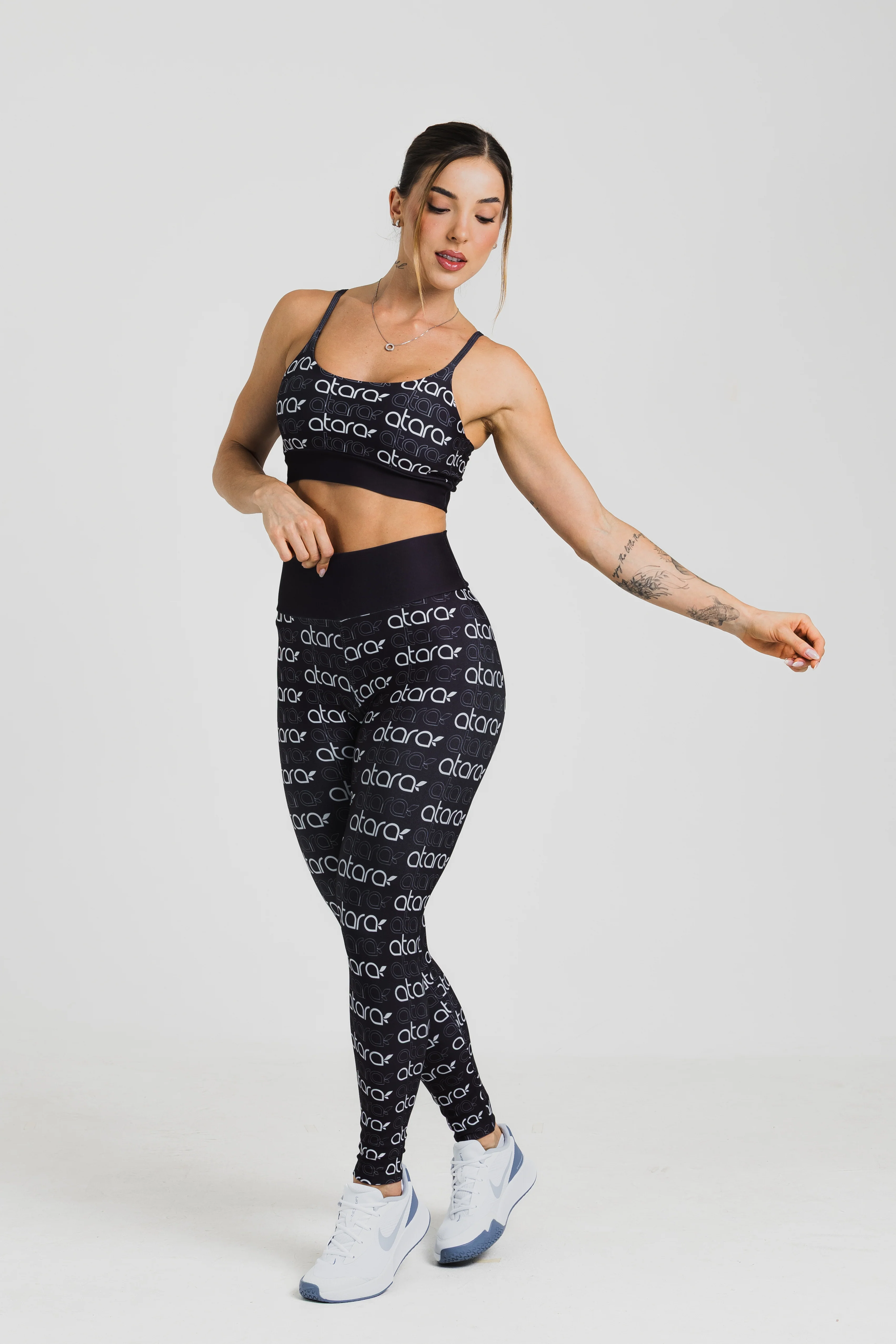 Top Alcinha Fire Black - Image 5