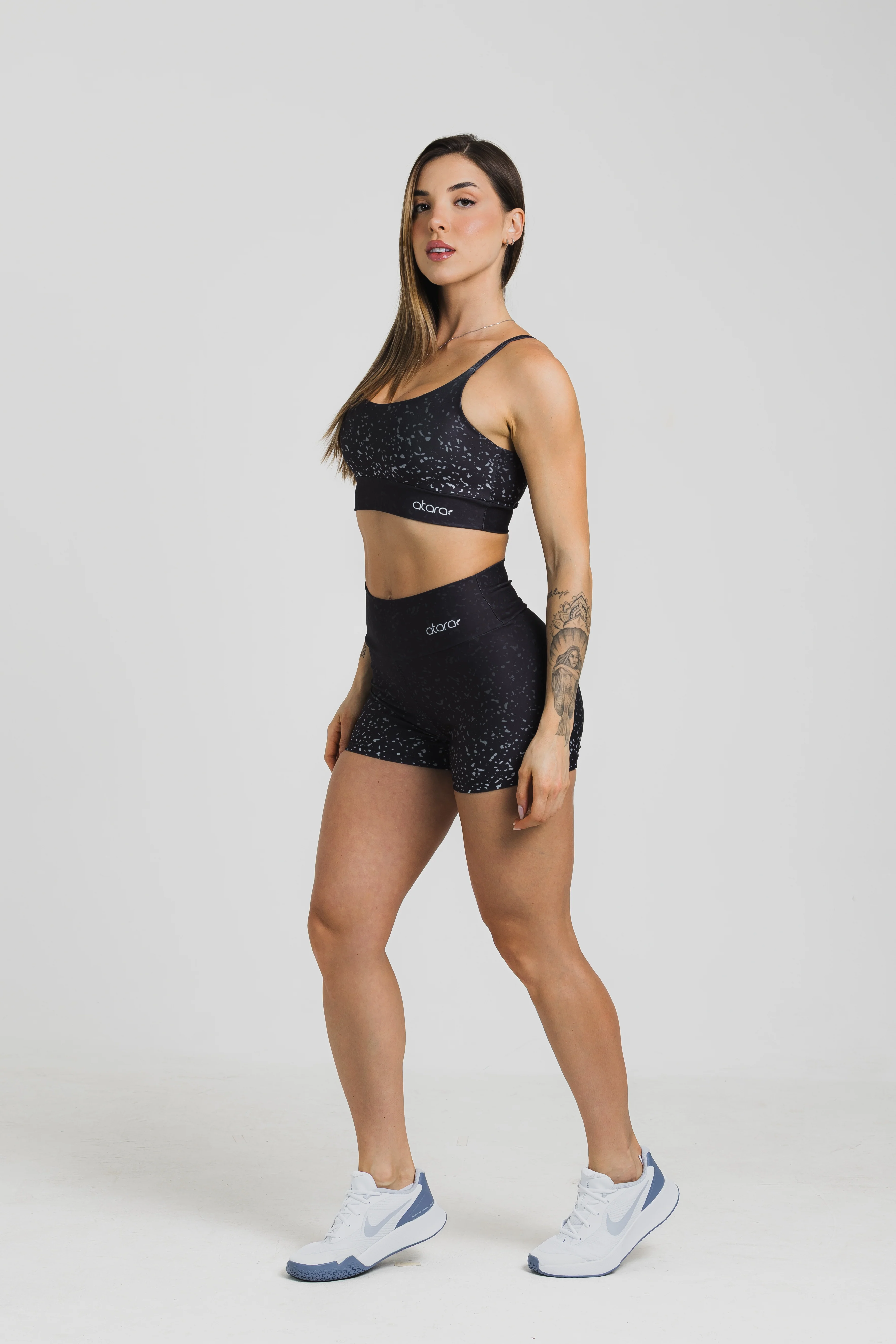 Top Alcinha Glow Black - Image 3