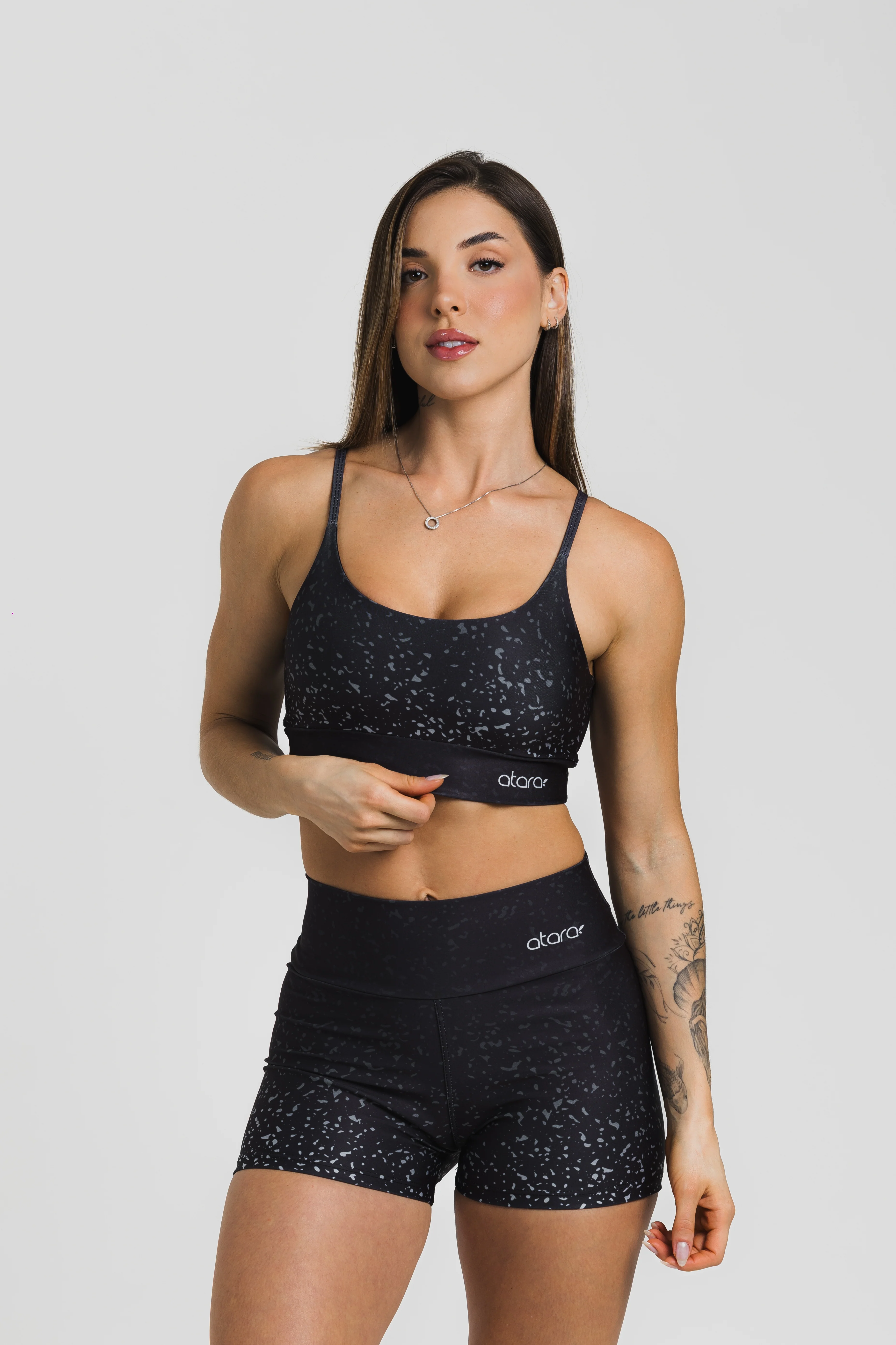 Top Alcinha Glow Black - Image 6
