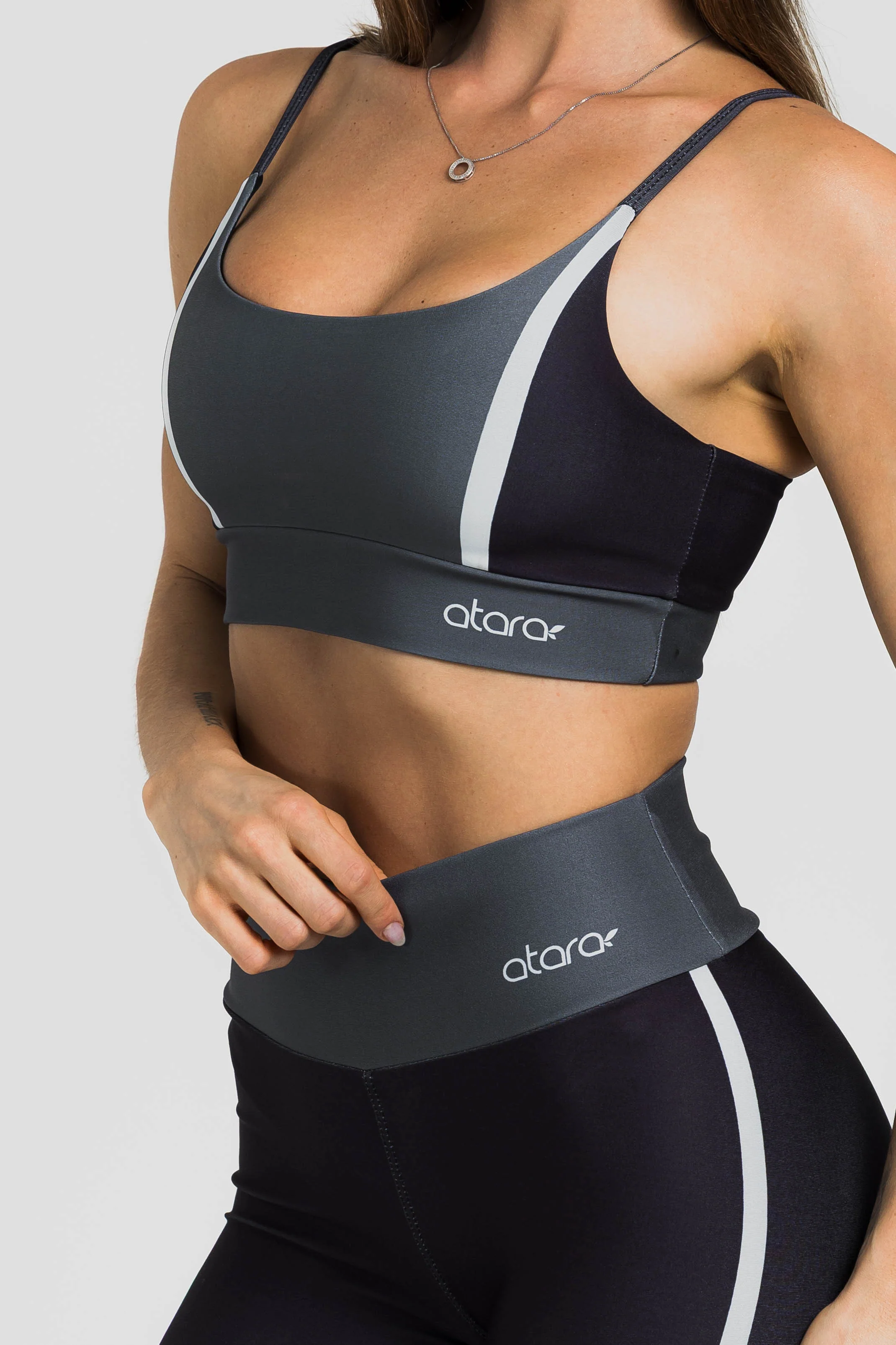 Top Alcinha Graphite Black - Image 3