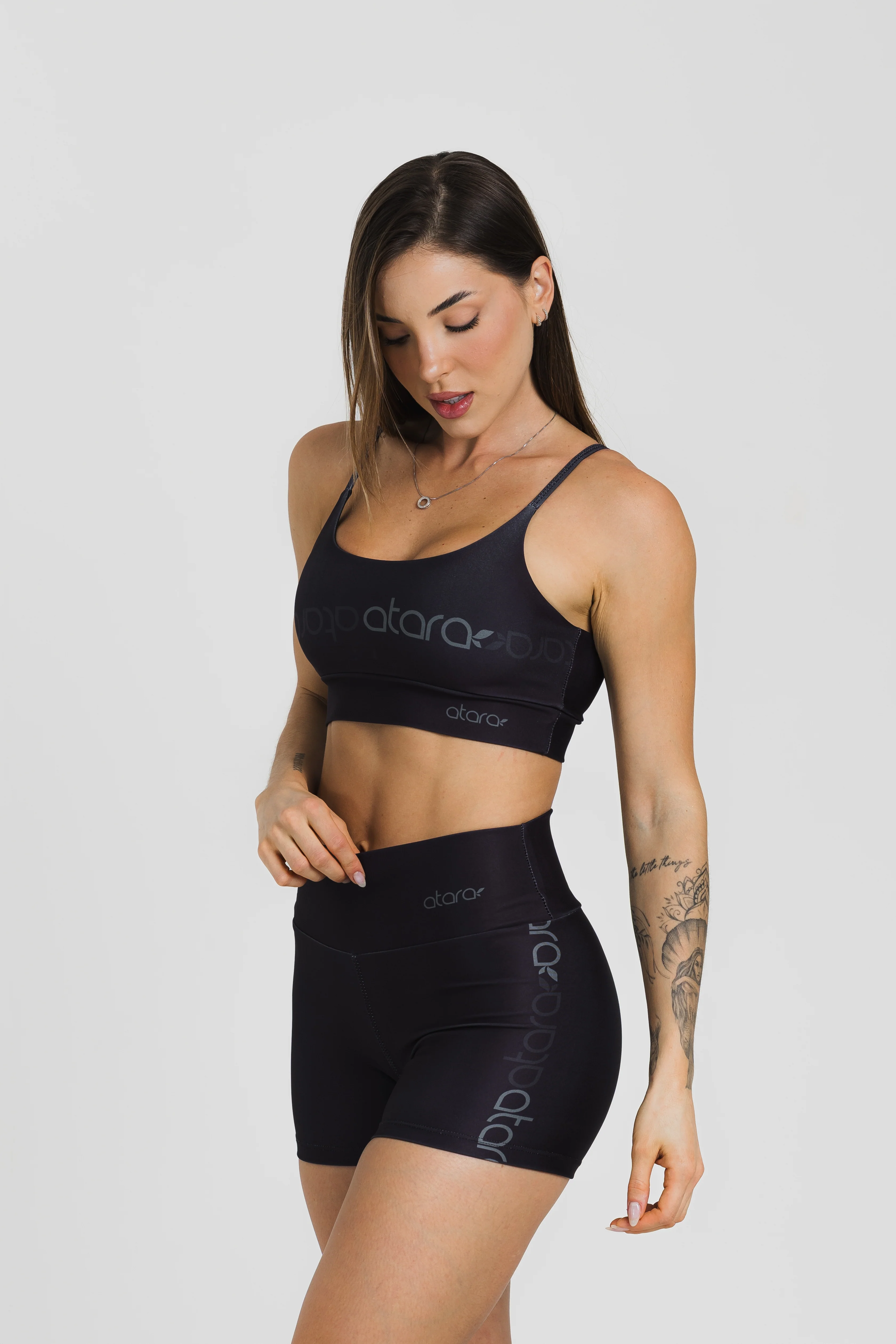 Top Alcinha Mist Black - Image 3