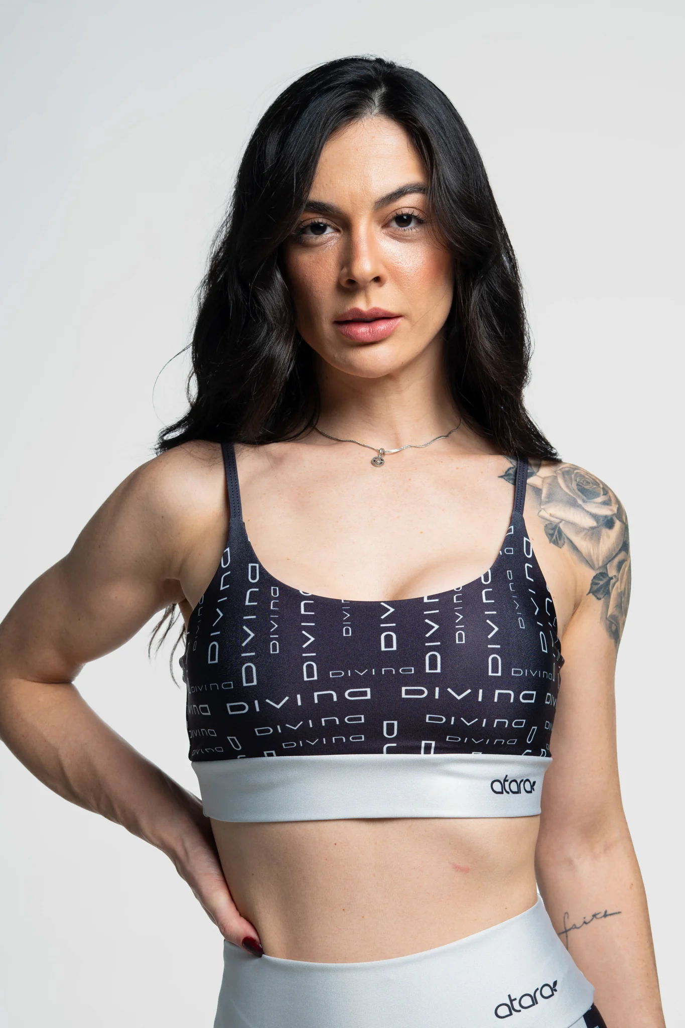 Top Alcinha Stripe Divina