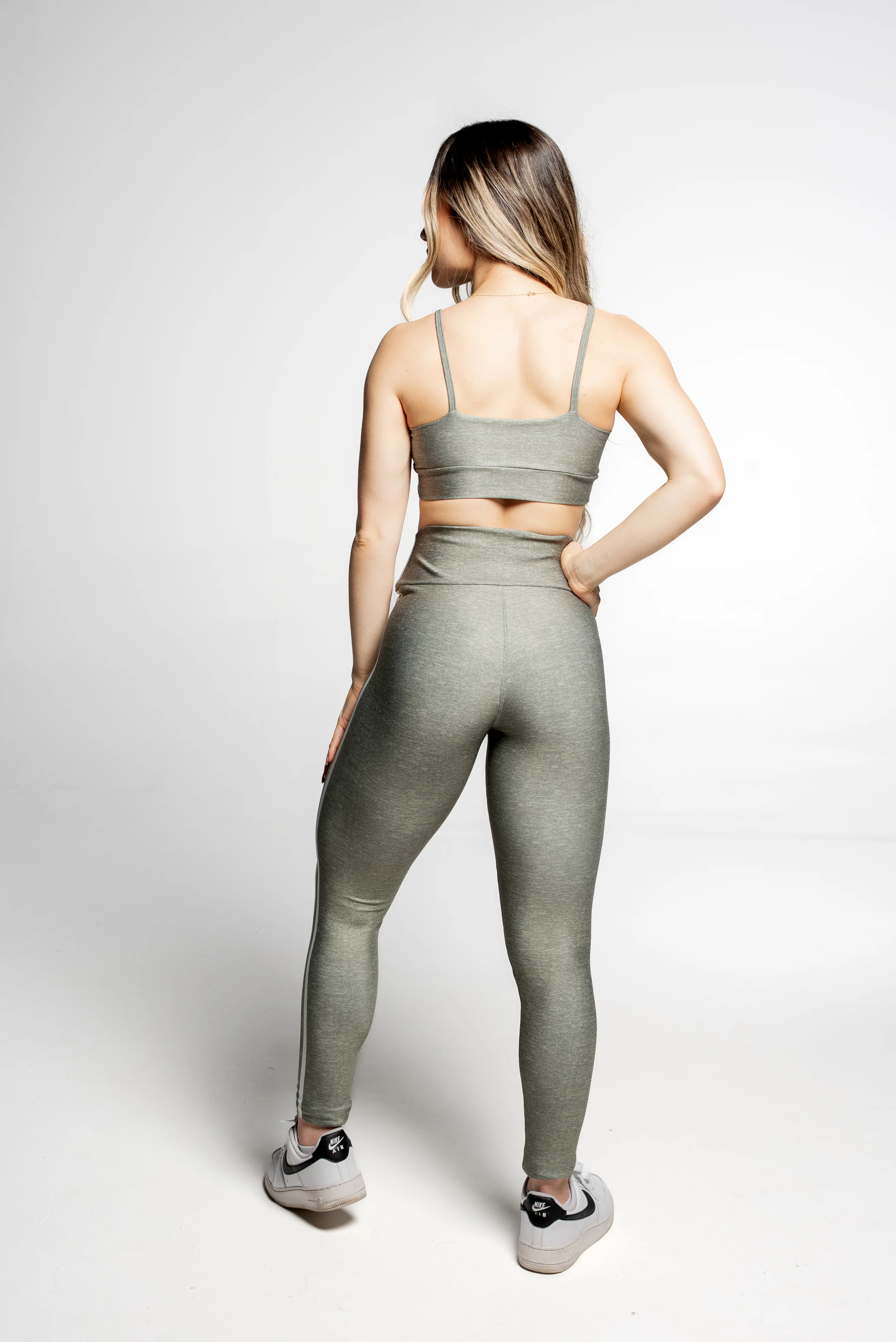 Top Alcinha Texture Military - Image 2