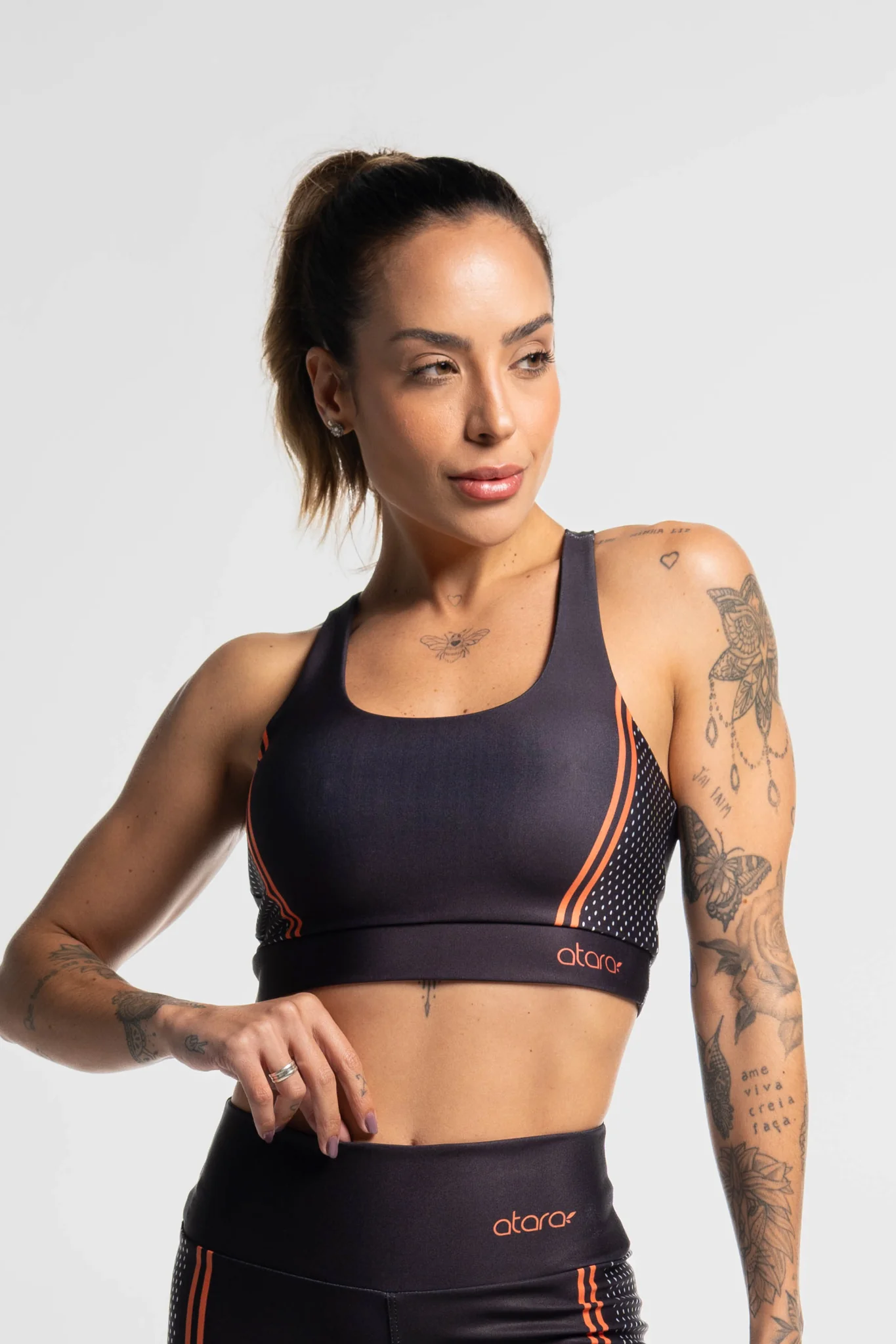 Top Nadador Faixa Mesh