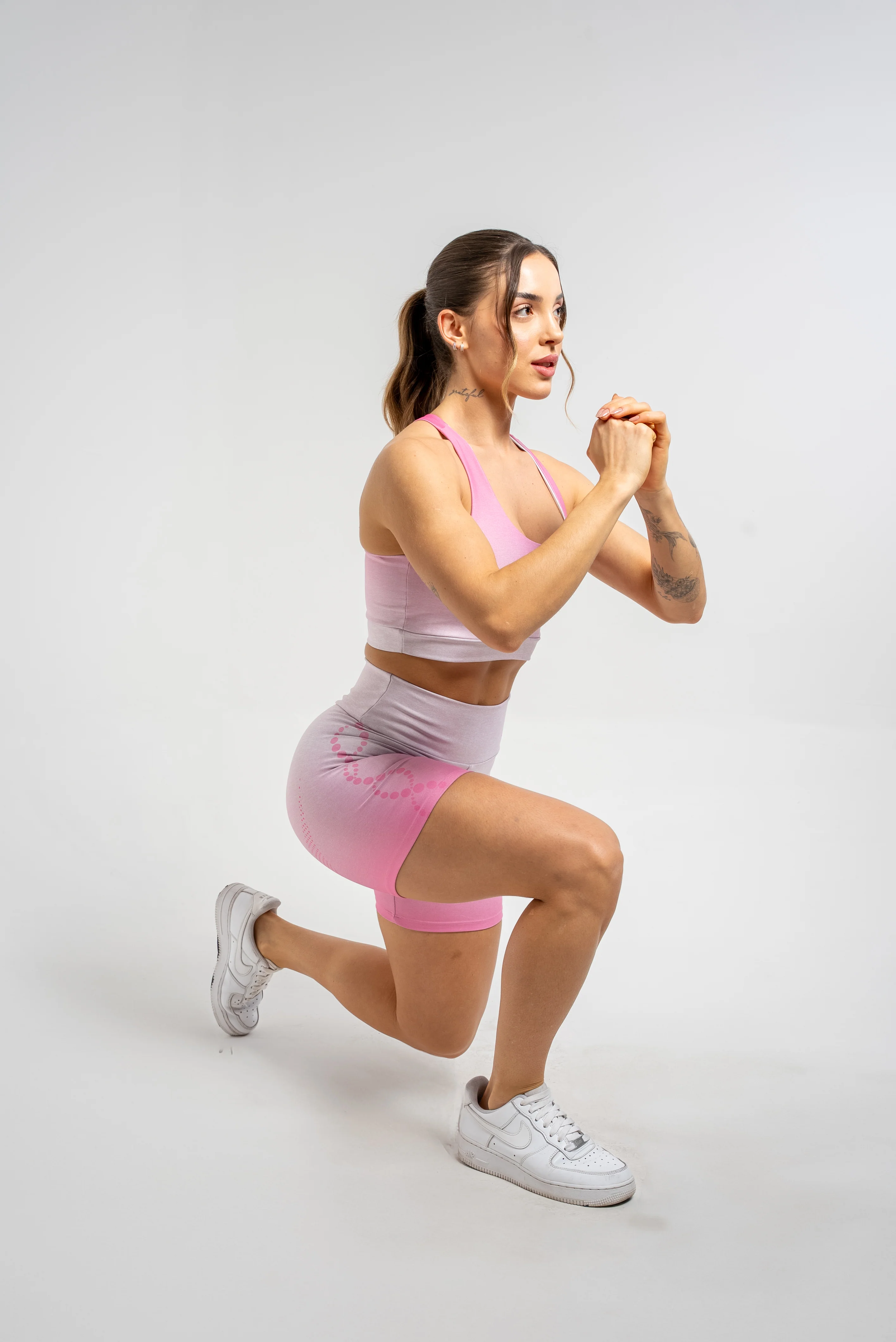 Top Nadador Estampa Infinity Pink - Image 4